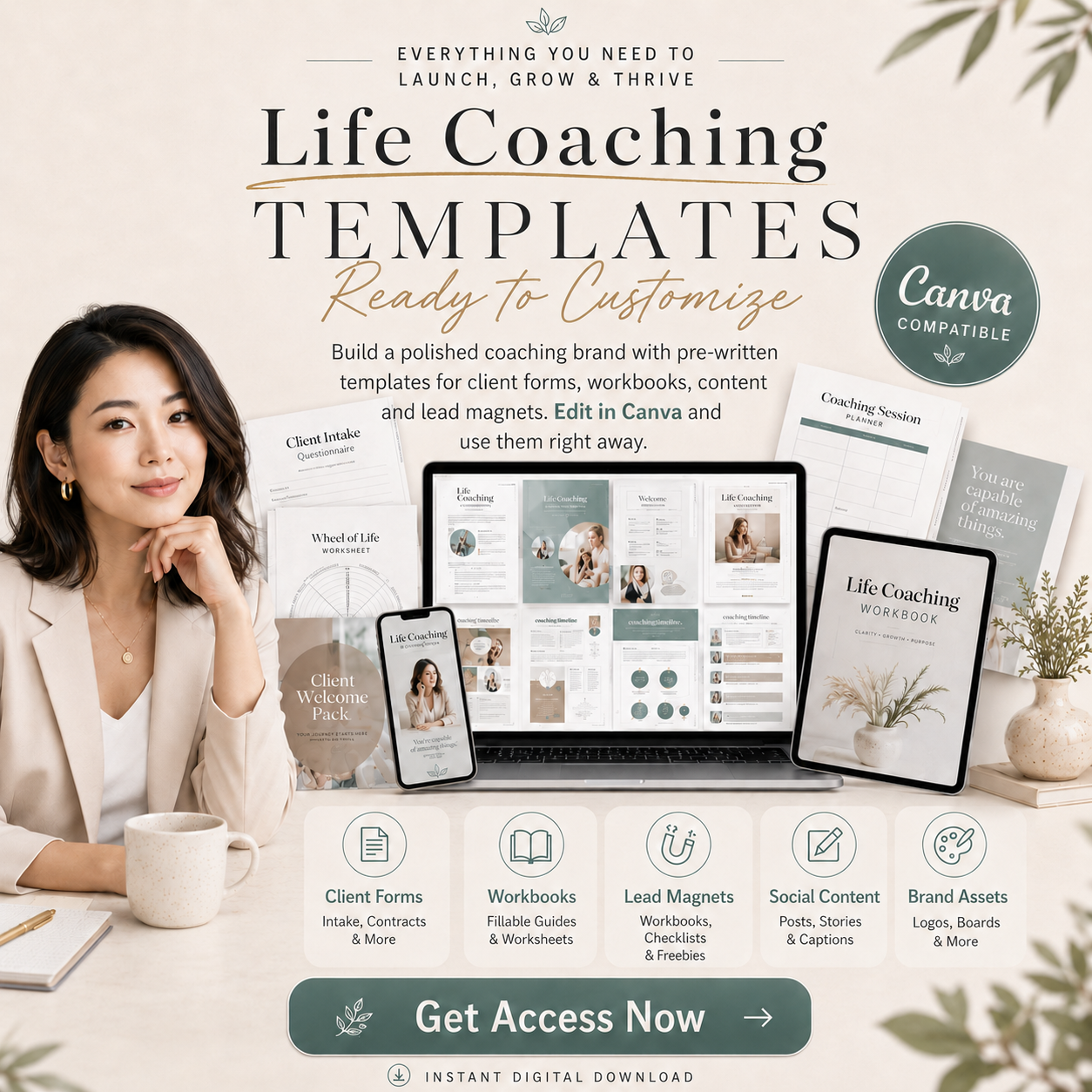 Life Coaching Kit Pro Facebook ad