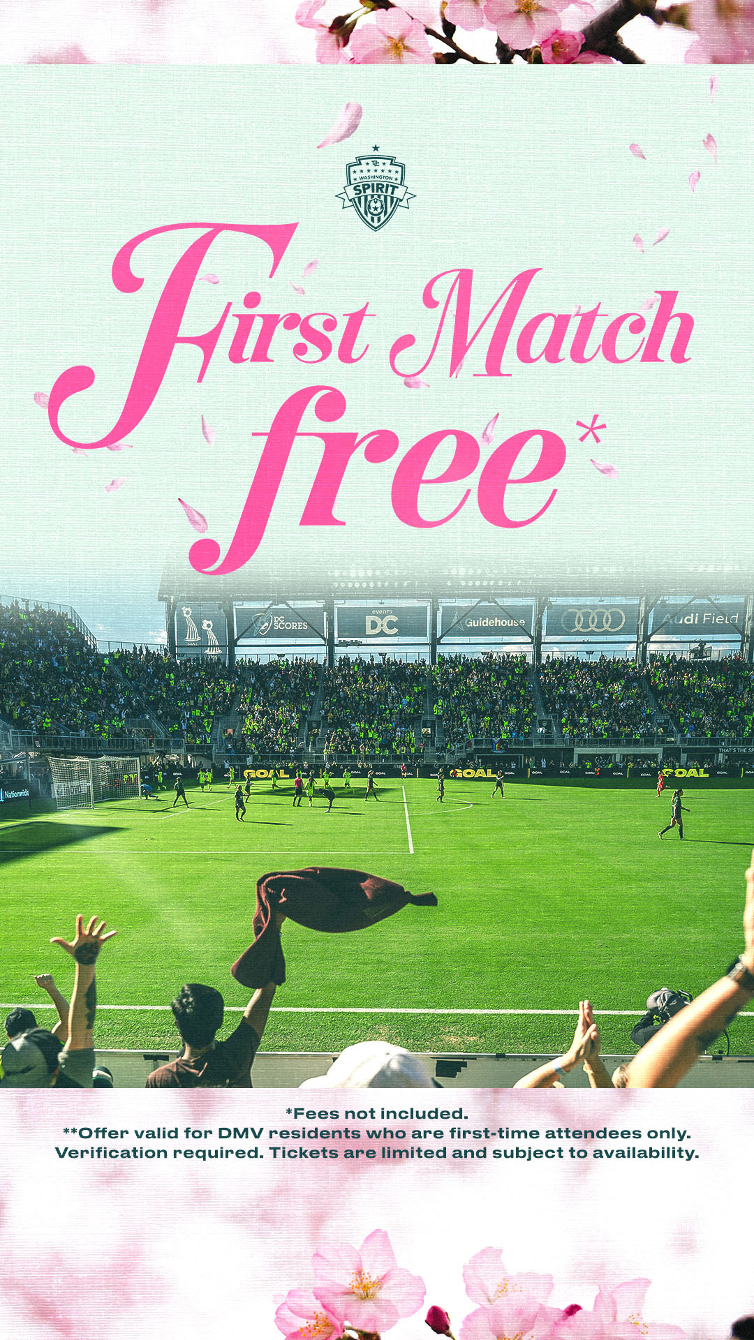 Washington Spirit Facebook ad