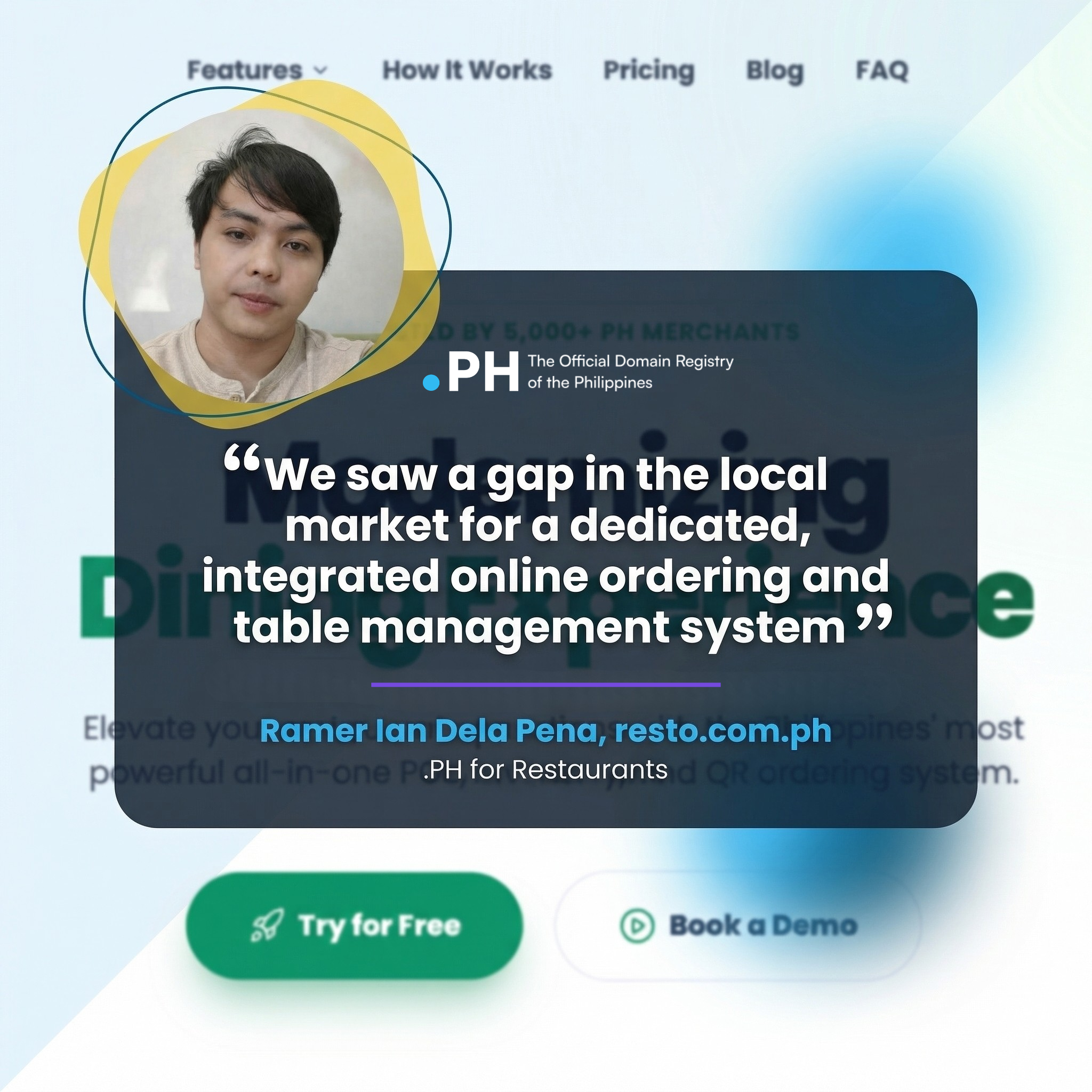 dotPH Facebook ad