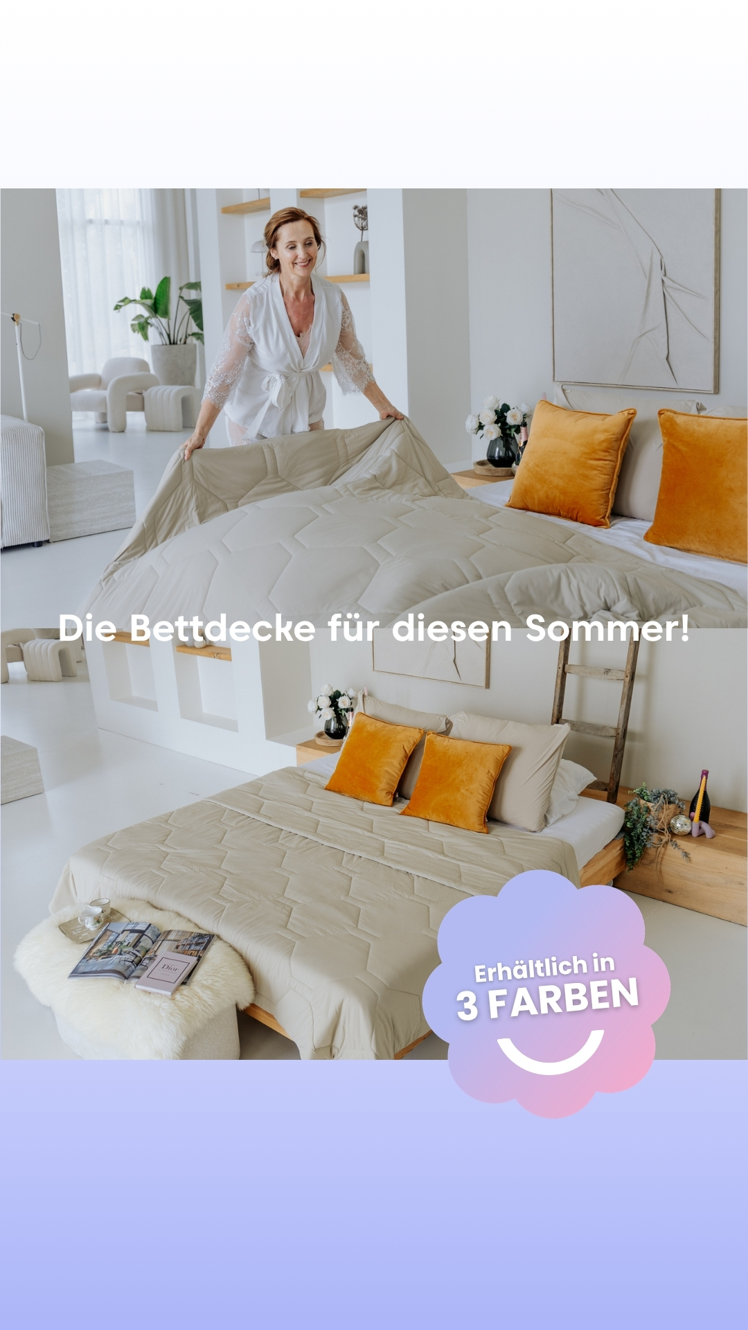 Thehappybed.de Facebook ad