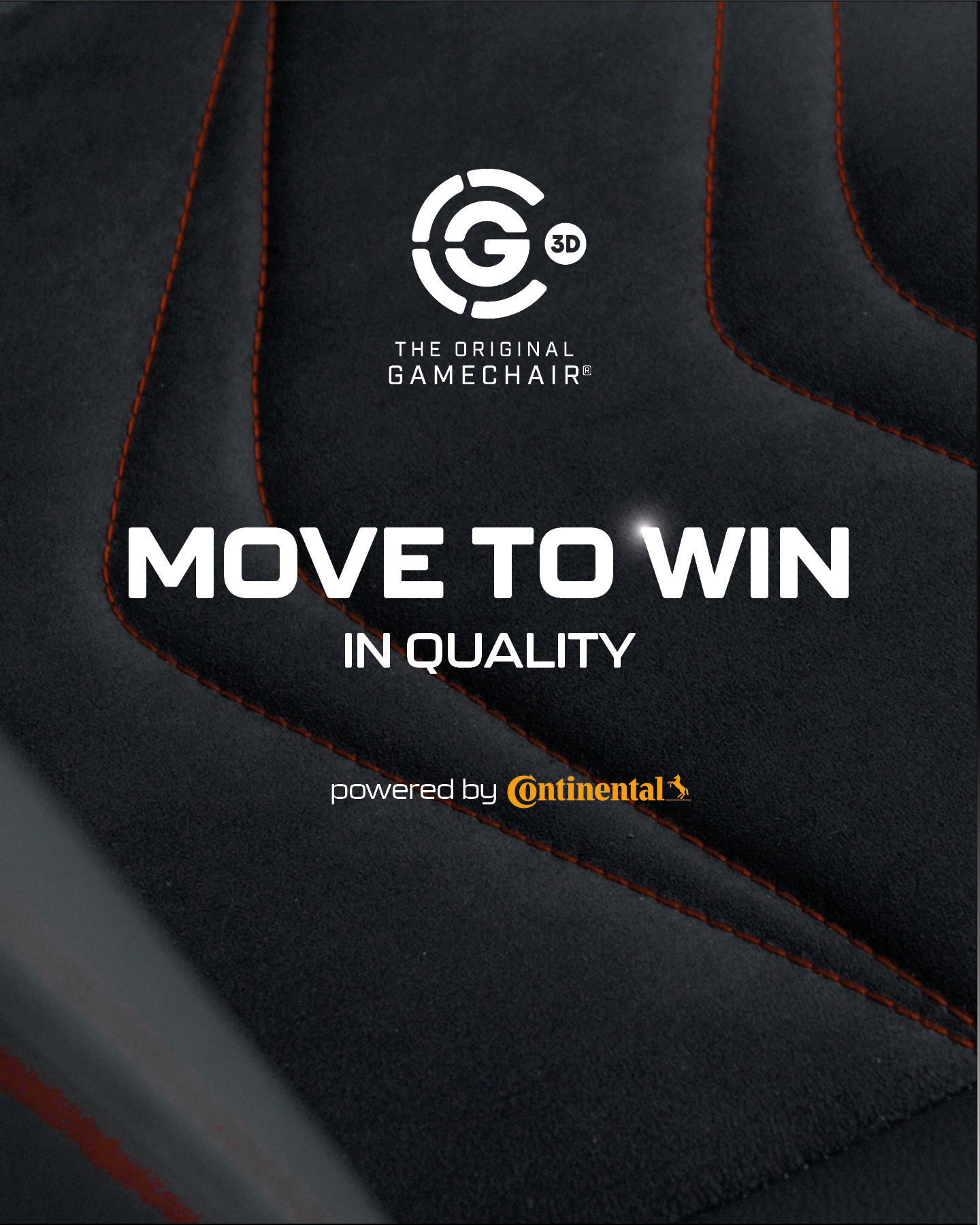 Gamechair_GG Facebook ad: Quality you can see and feel.