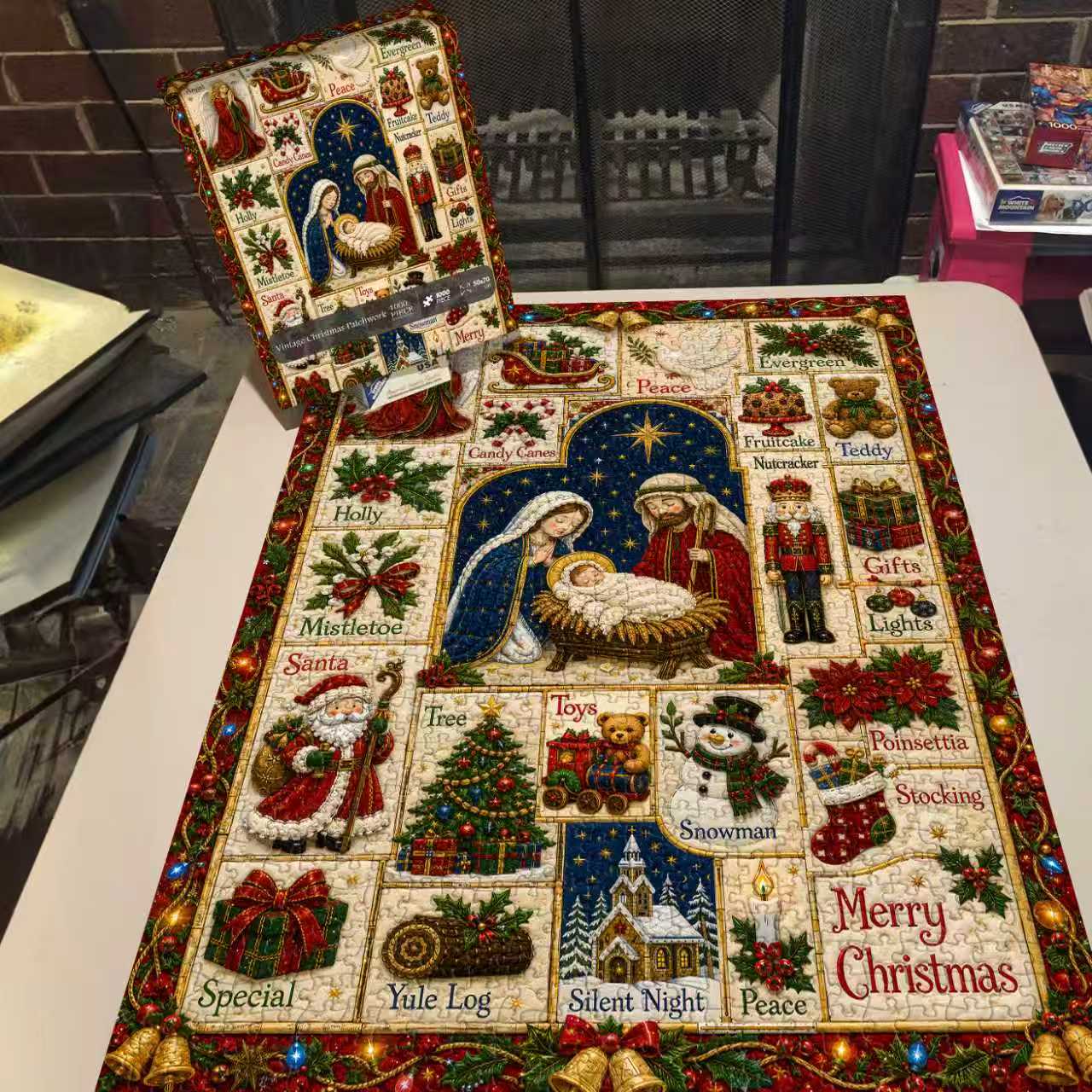 Fun-Puzzle Facebook ad