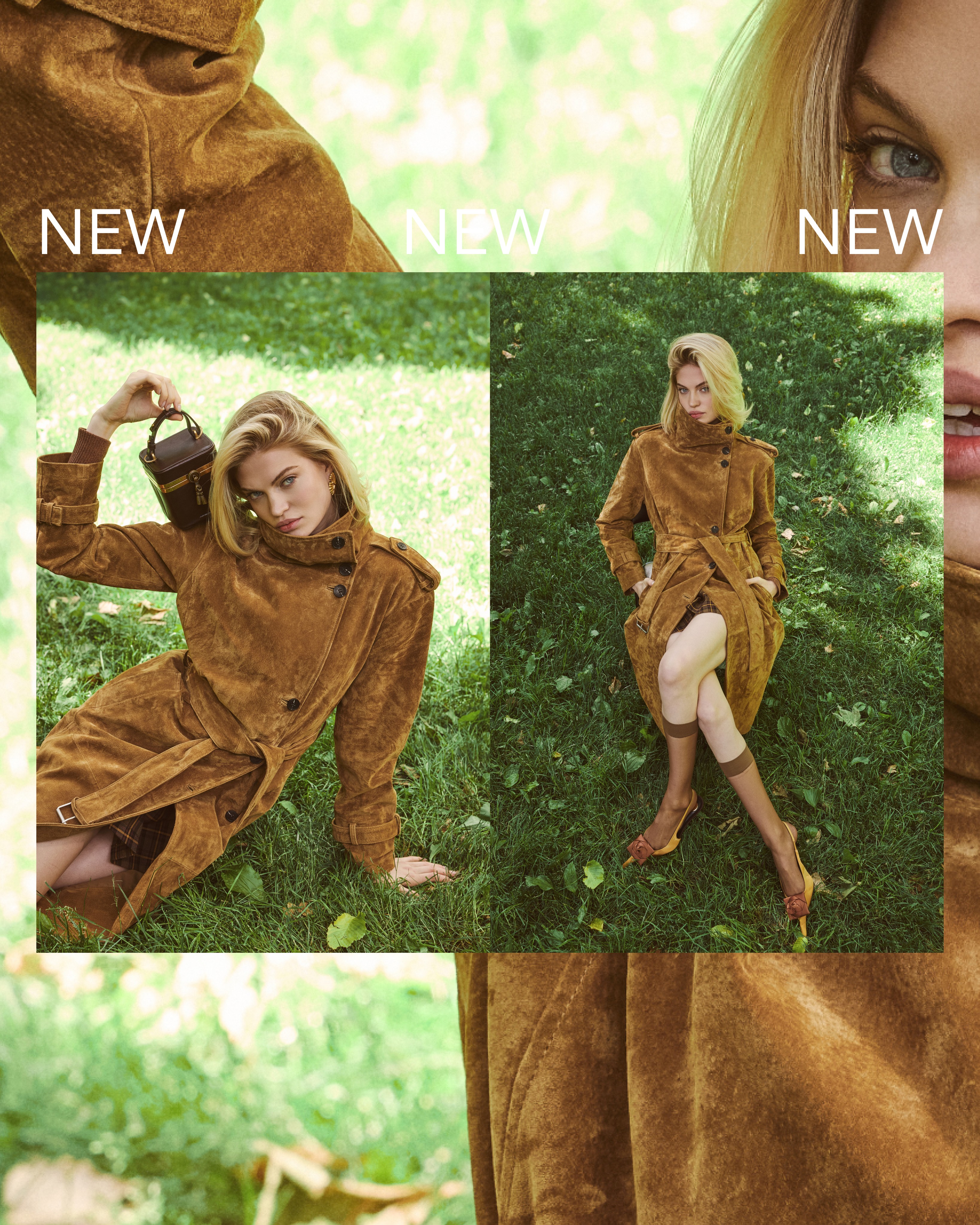 AVEC LES FILLES Facebook ad: Your Fall Wardrobe is Here