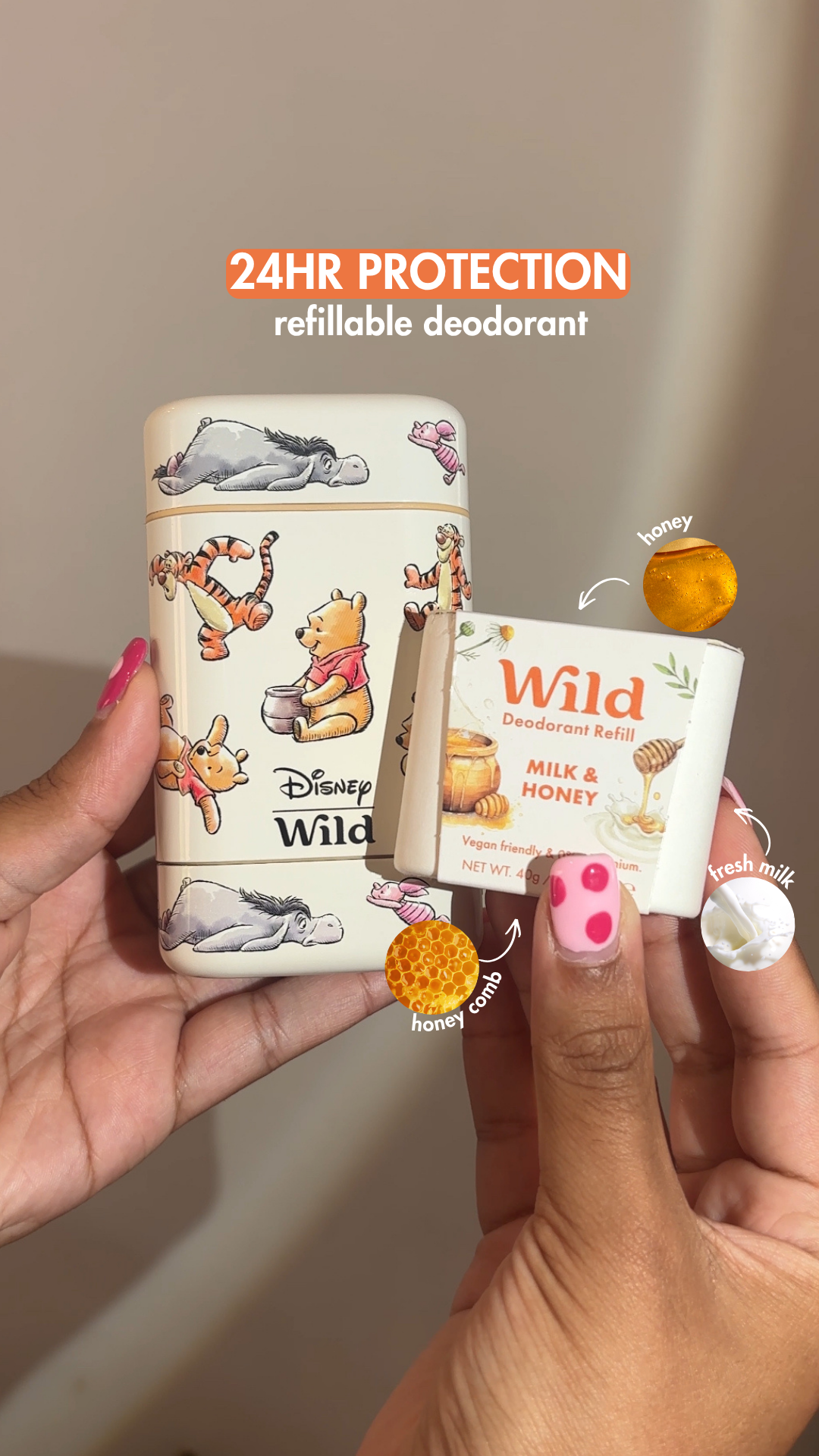 Wild Facebook ad: A sweet, timeless touch