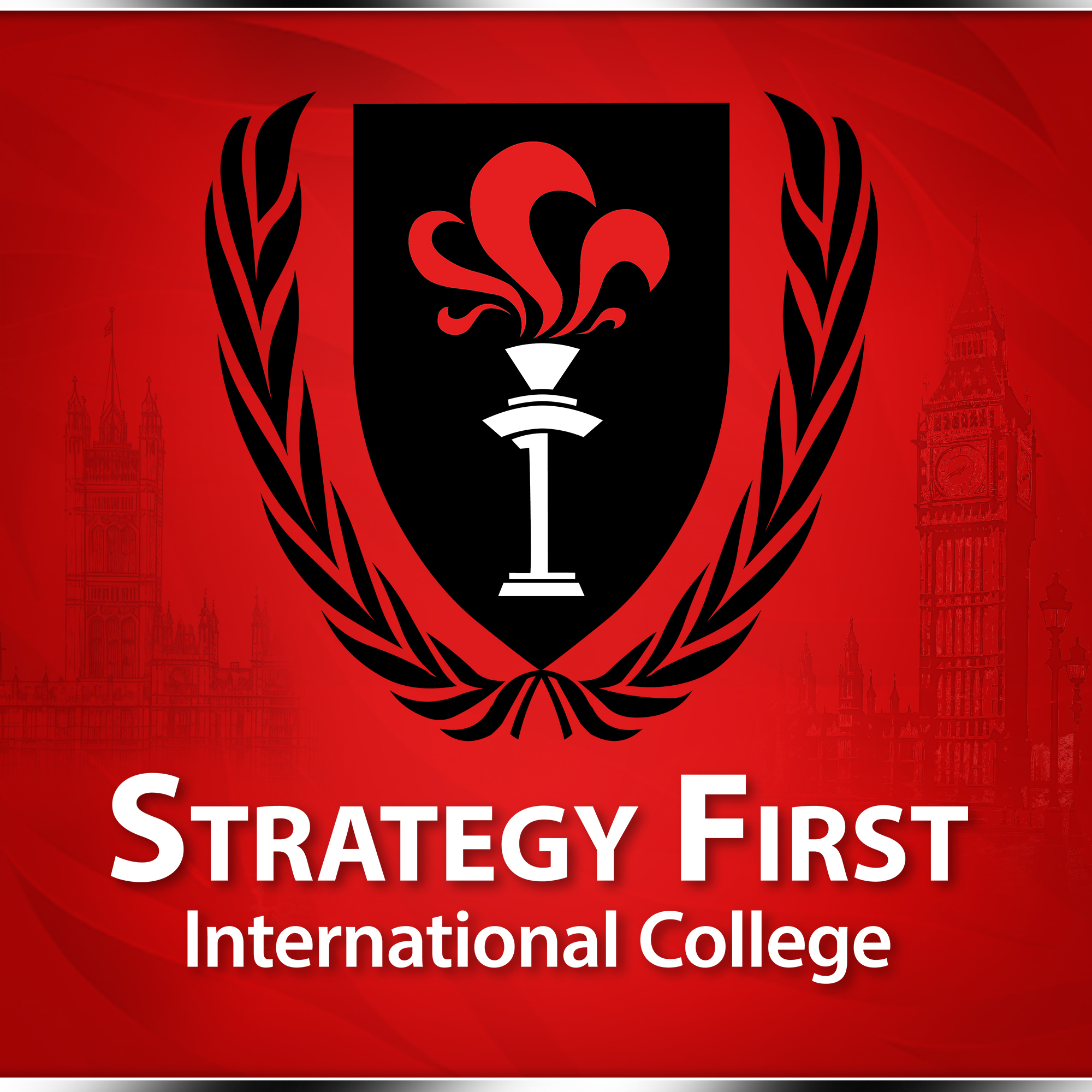 Strategy First International College Facebook ad