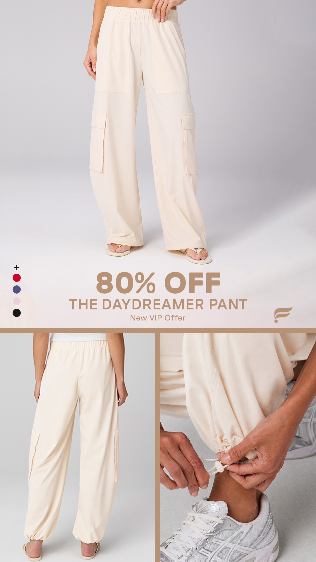 Fabletics Facebook ad