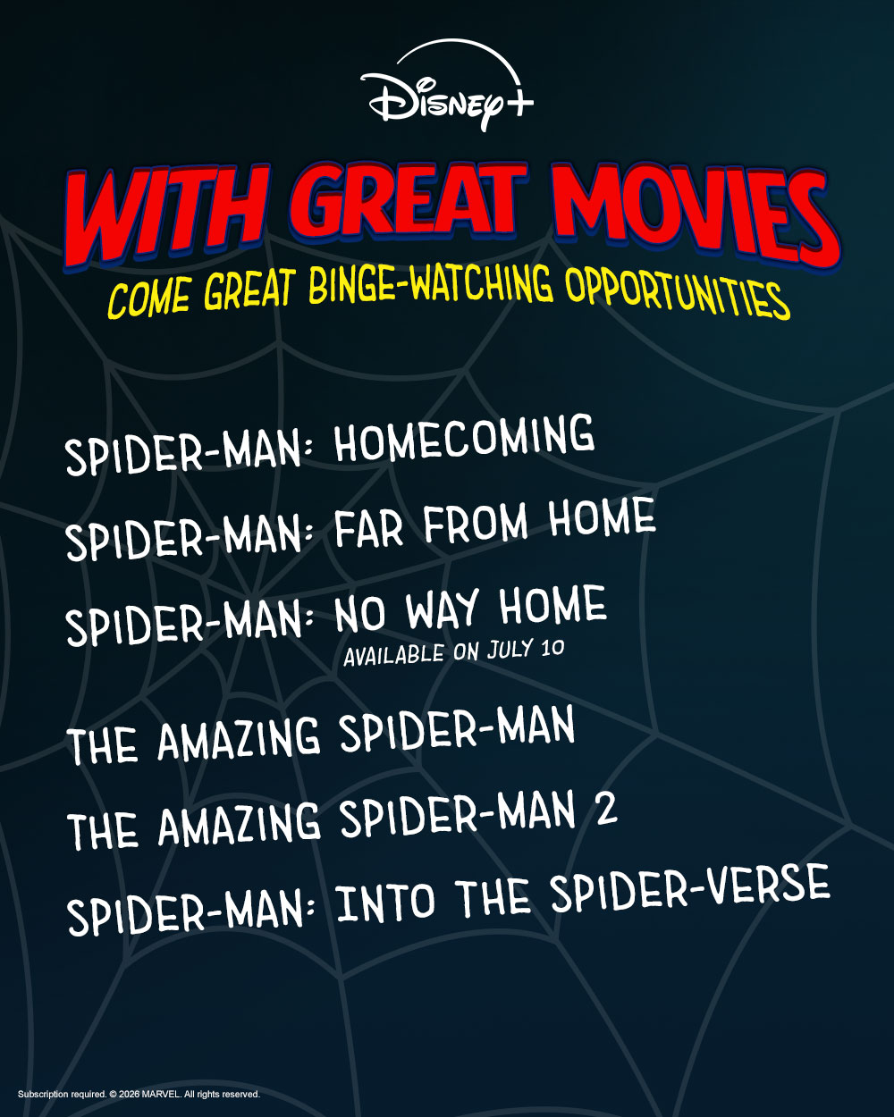 Disney+ PH Facebook ad