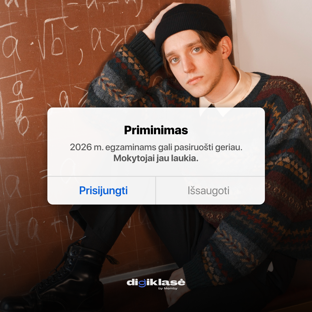 Digiklasė - by Memby Facebook ad