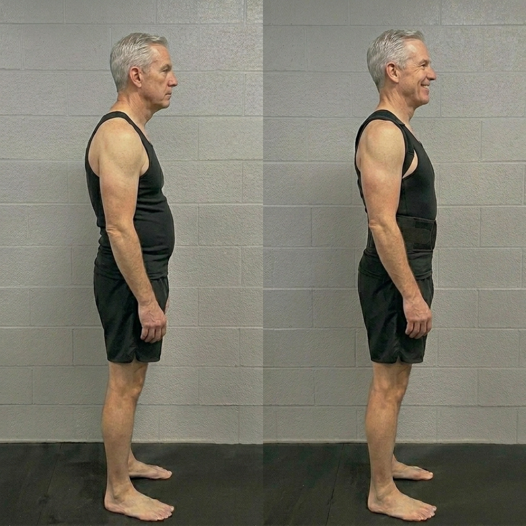 PWR Posture Facebook ad