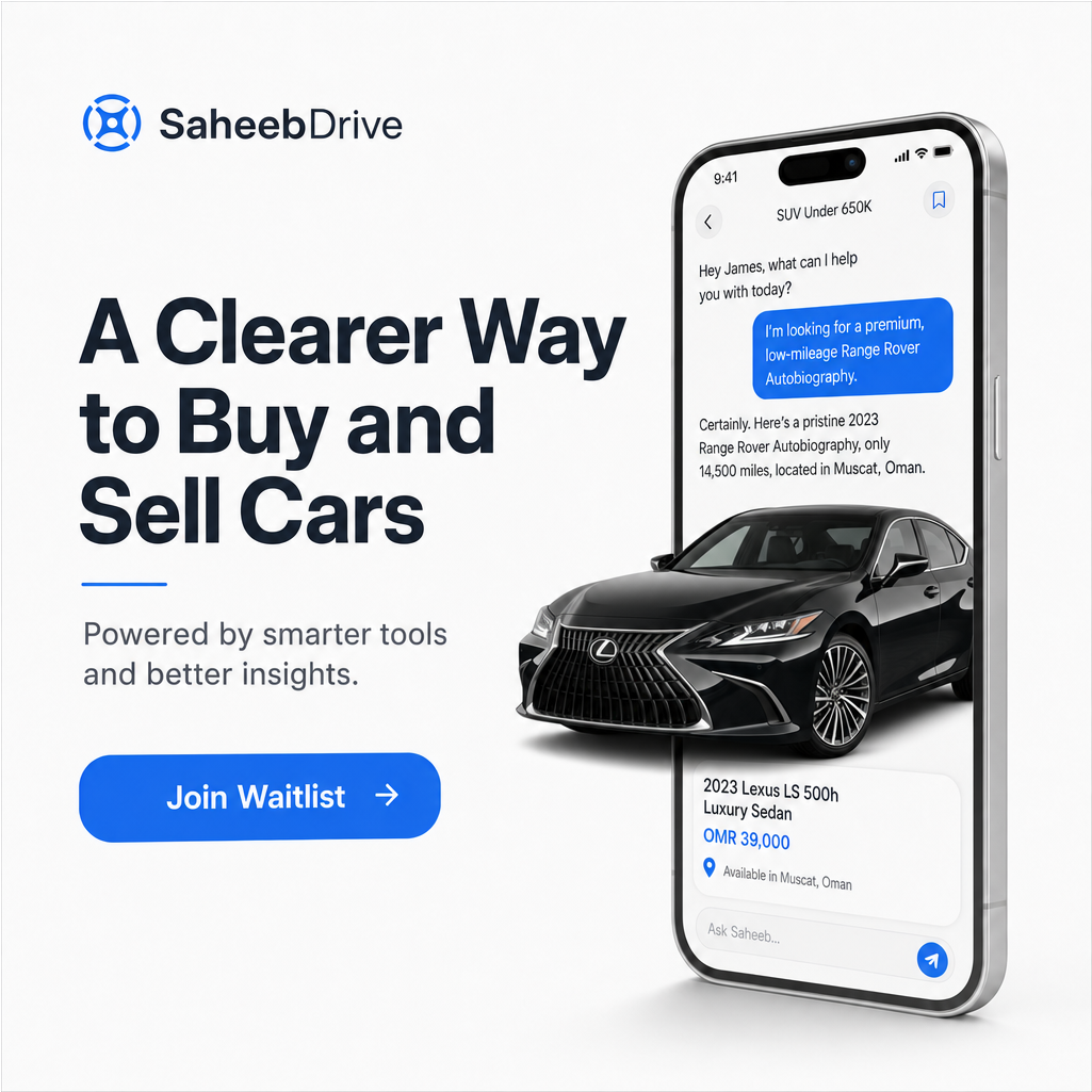 Saheeb Drive Facebook ad