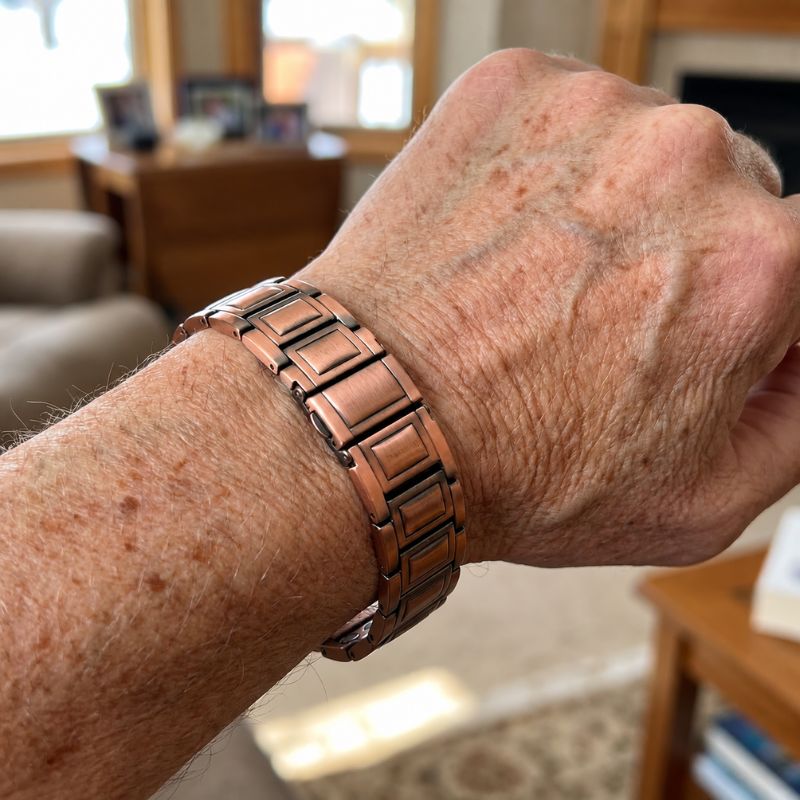 MyTamra Facebook ad: Libérez votre potentiel, notre bracelet magnétique le plus…