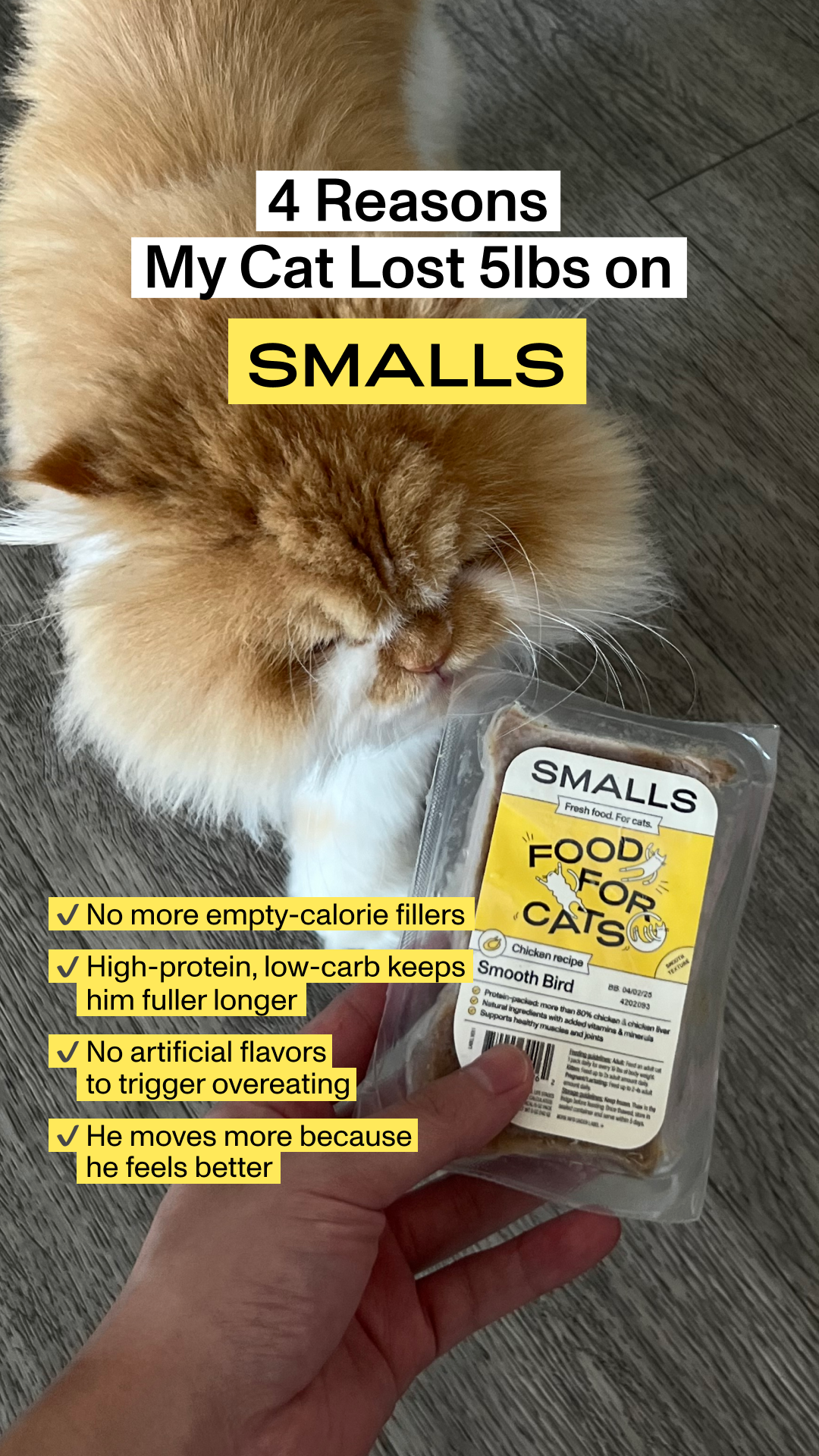 Smalls Facebook ad