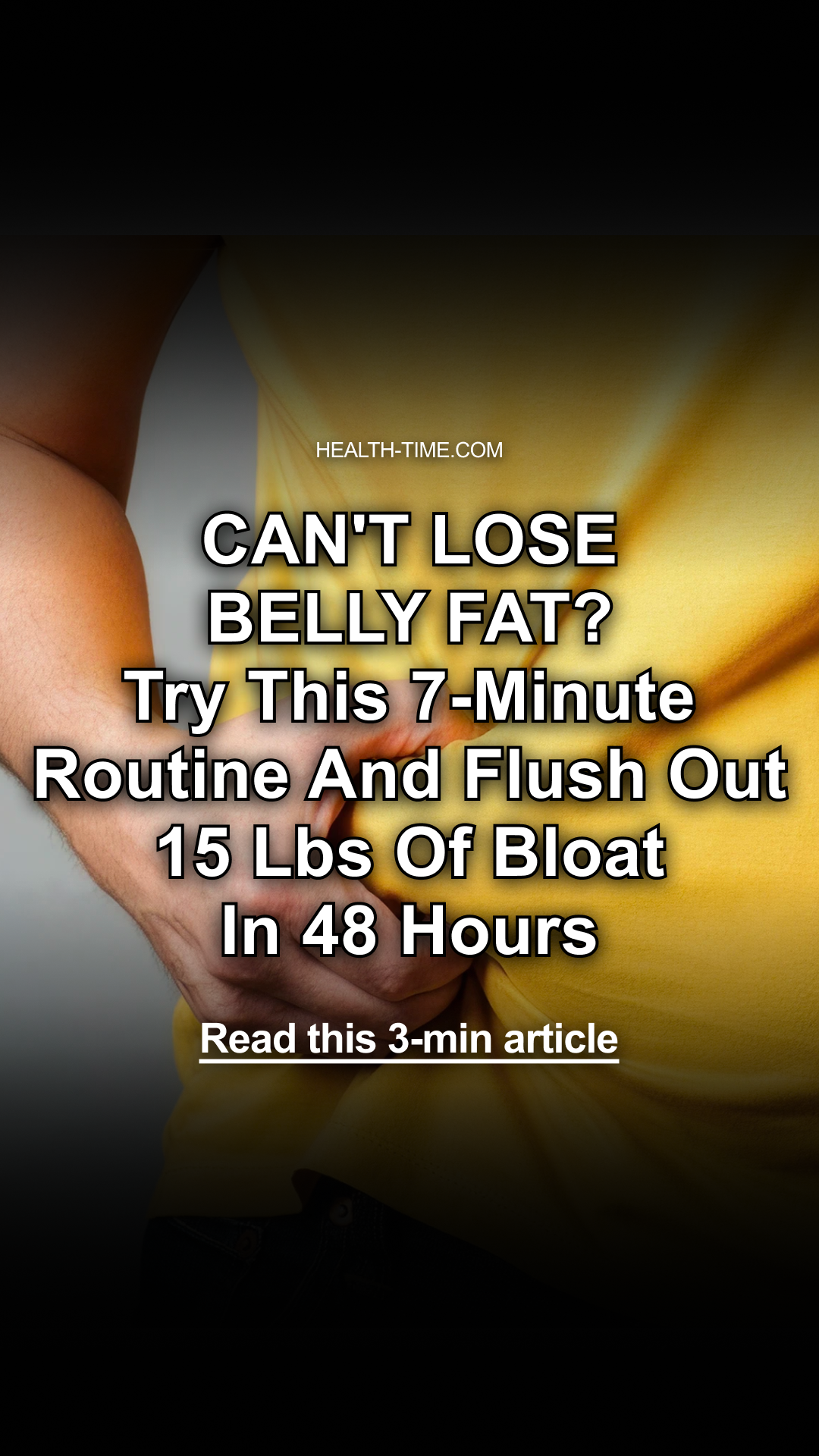 Healthtime Facebook ad
