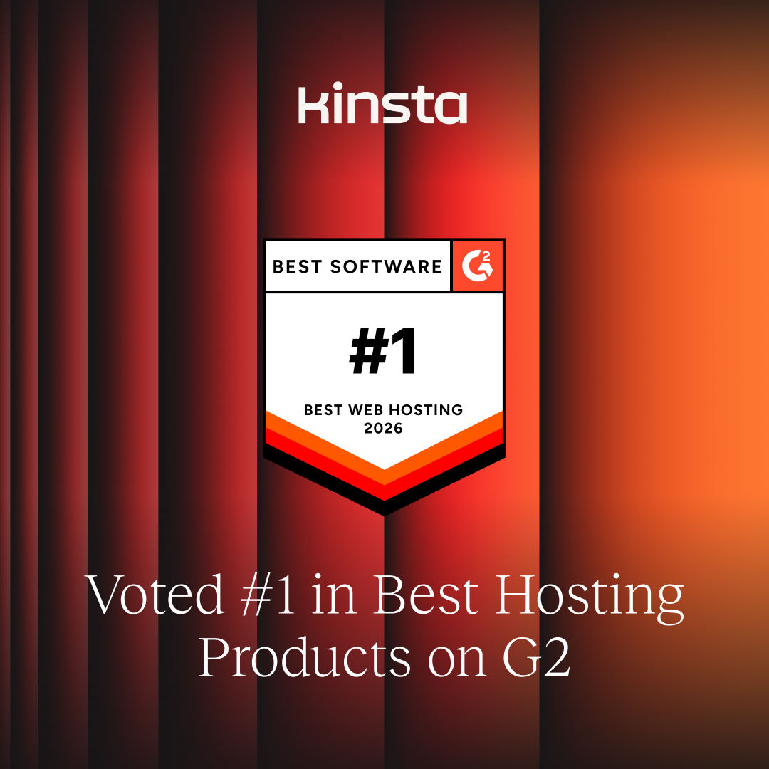Kinsta Facebook ad