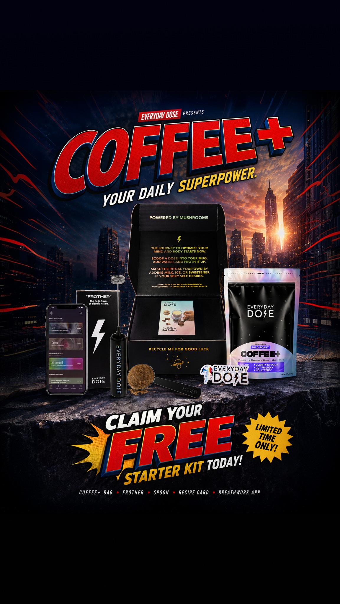 Everyday Dose Facebook ad