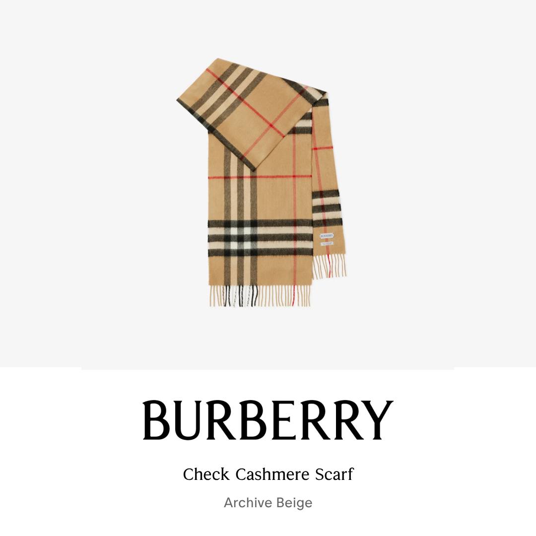 Burberry Facebook ad