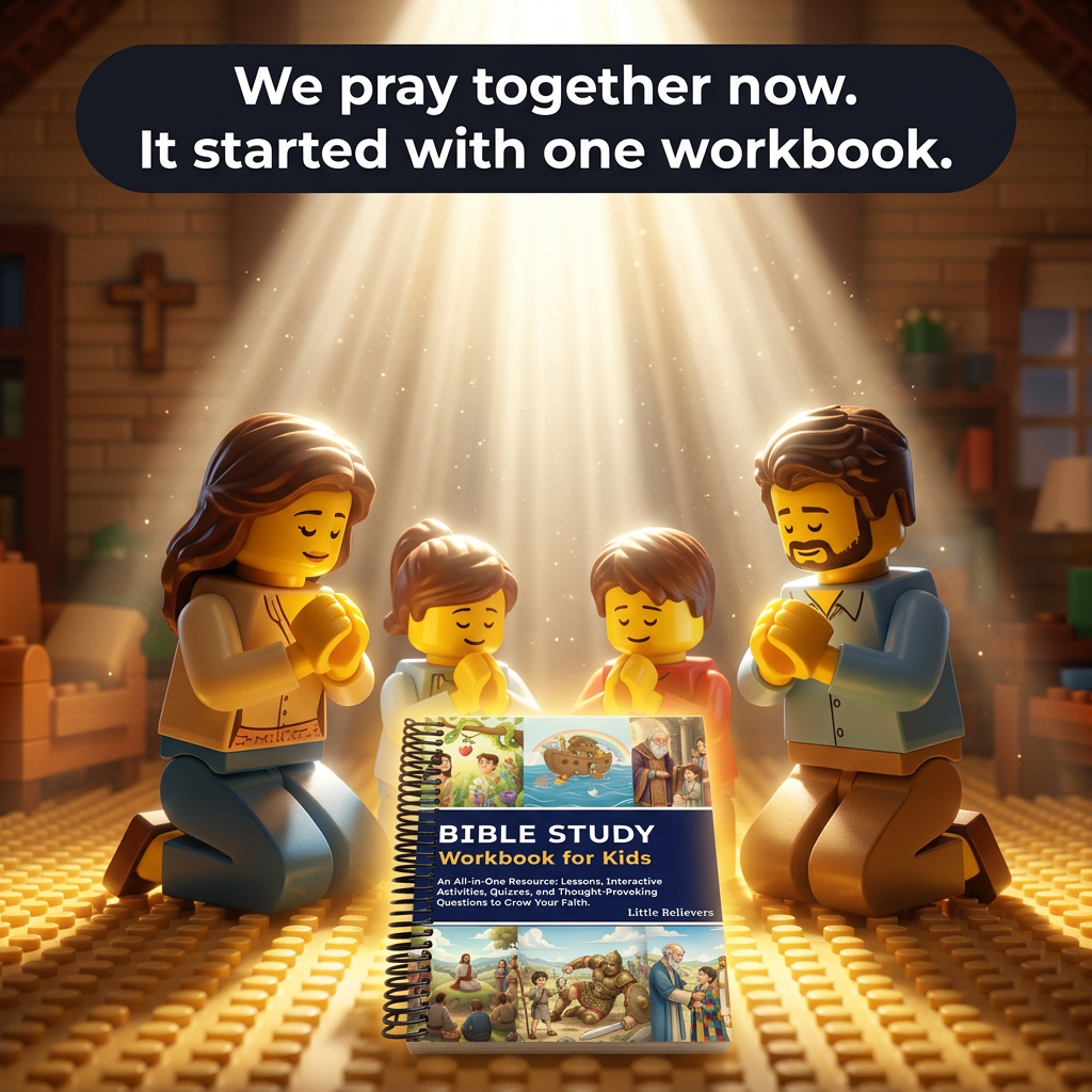 LittleBelievers Facebook ad: Telling your kids to love God isn't enough