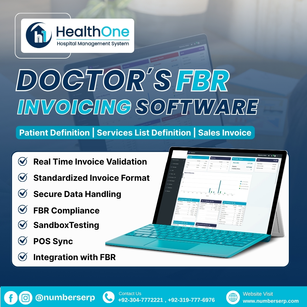 Numbers ERP Facebook ad: HealthOne