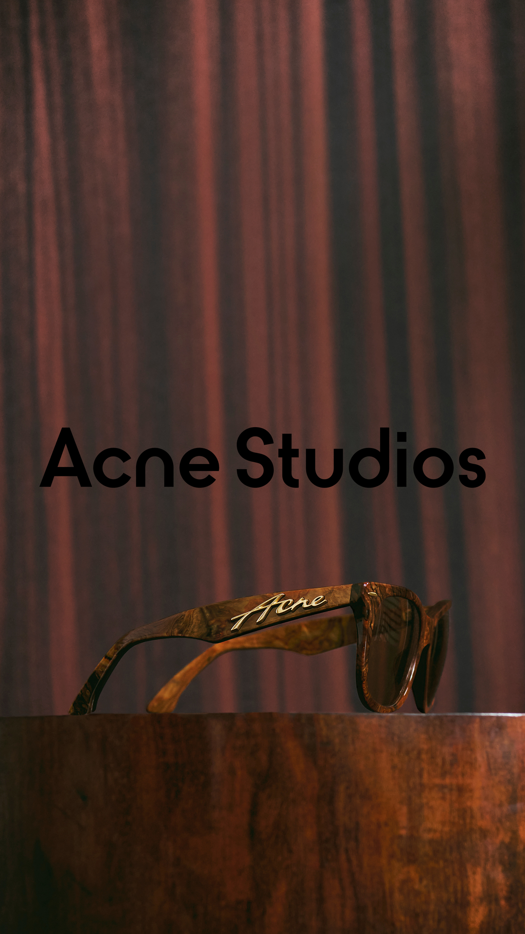 Acne Studios Facebook ad