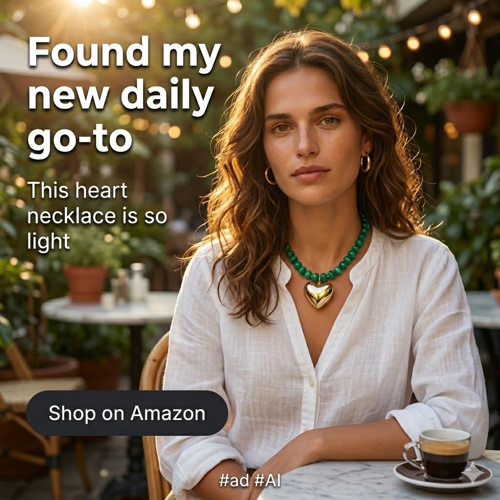 Maria's Finds Facebook ad