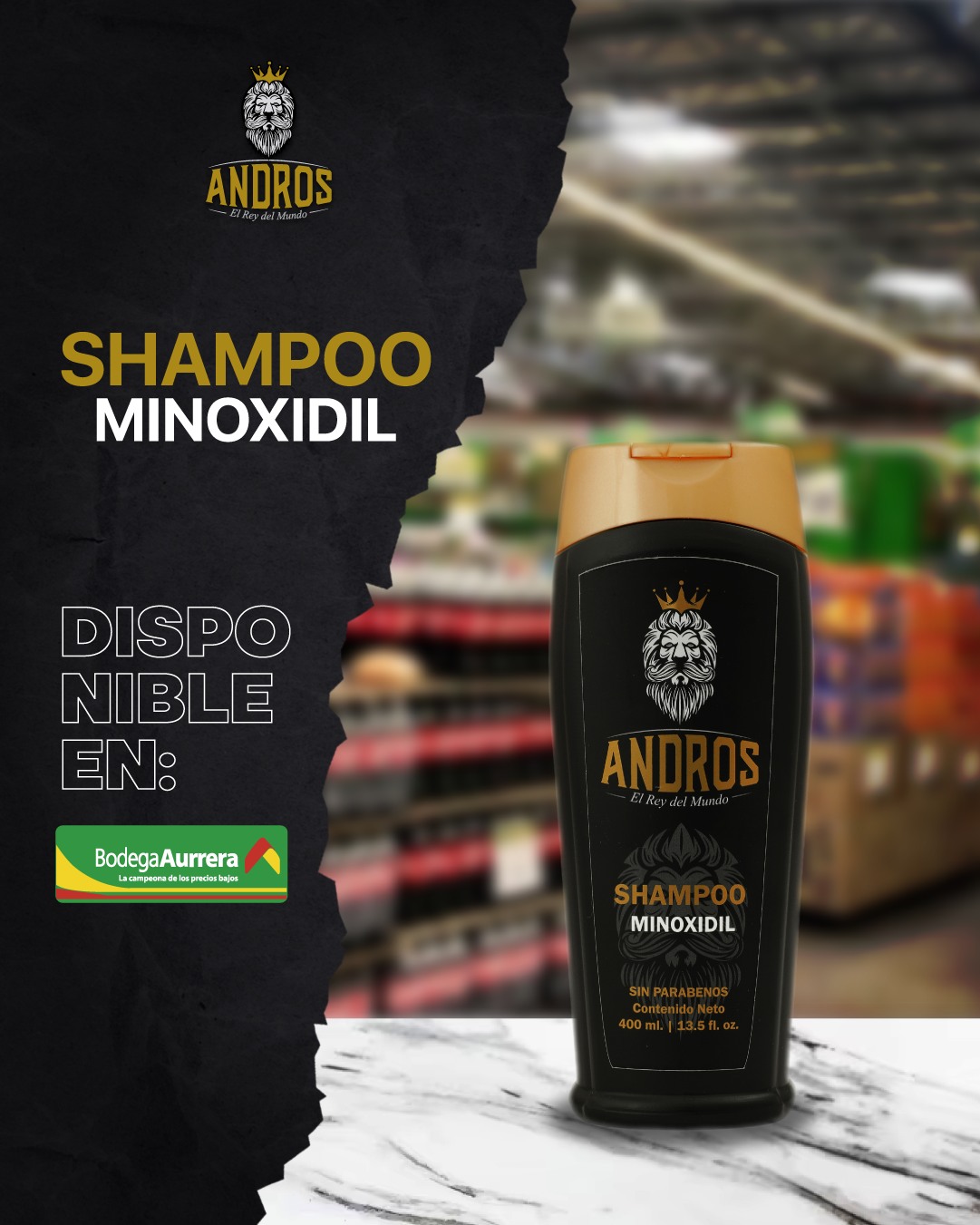 Andros Facebook ad
