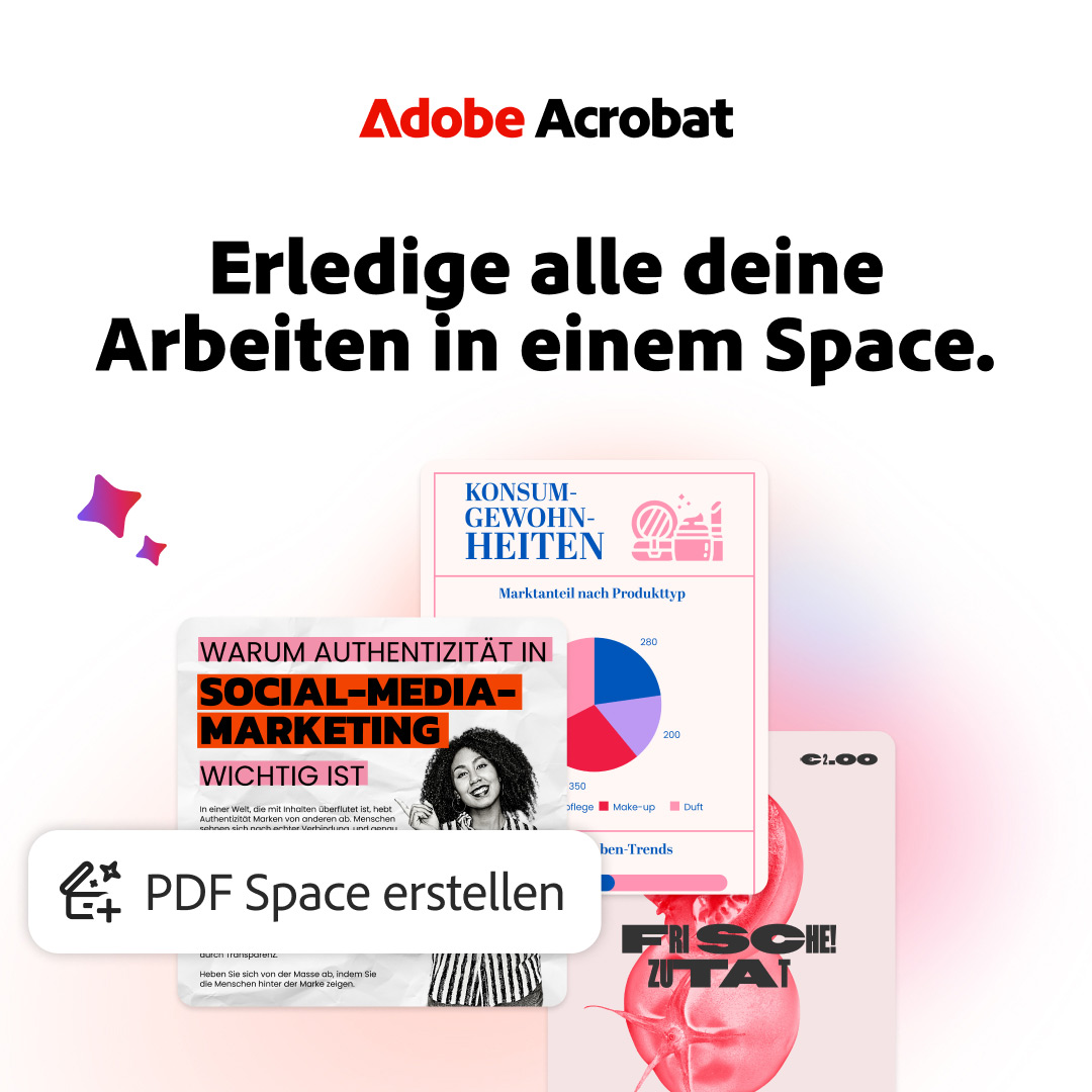 Adobe Acrobat Facebook ad