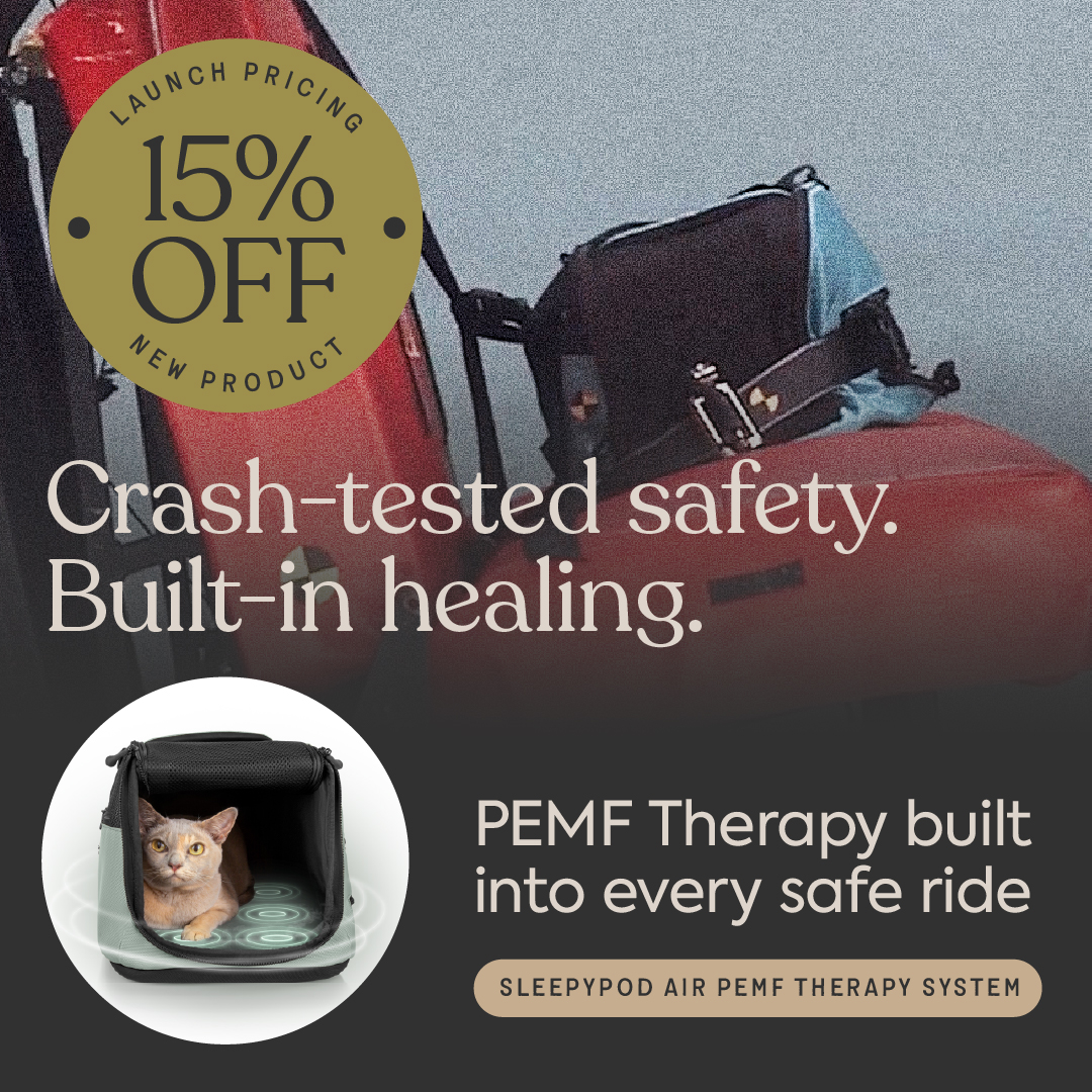 Sleepypod Facebook ad
