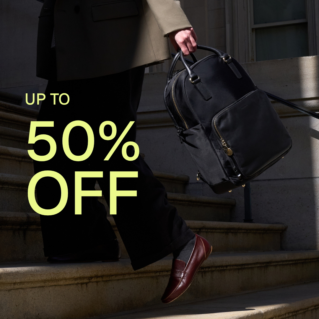 Lo & Sons Facebook ad: Shop Back to Business Sale
