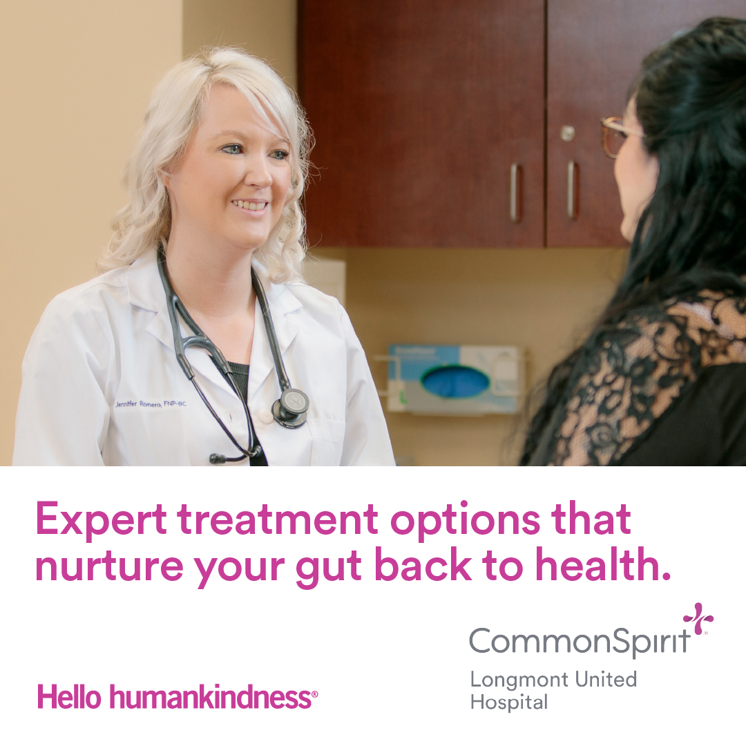 CommonSpirit Longmont United Hospital Facebook ad