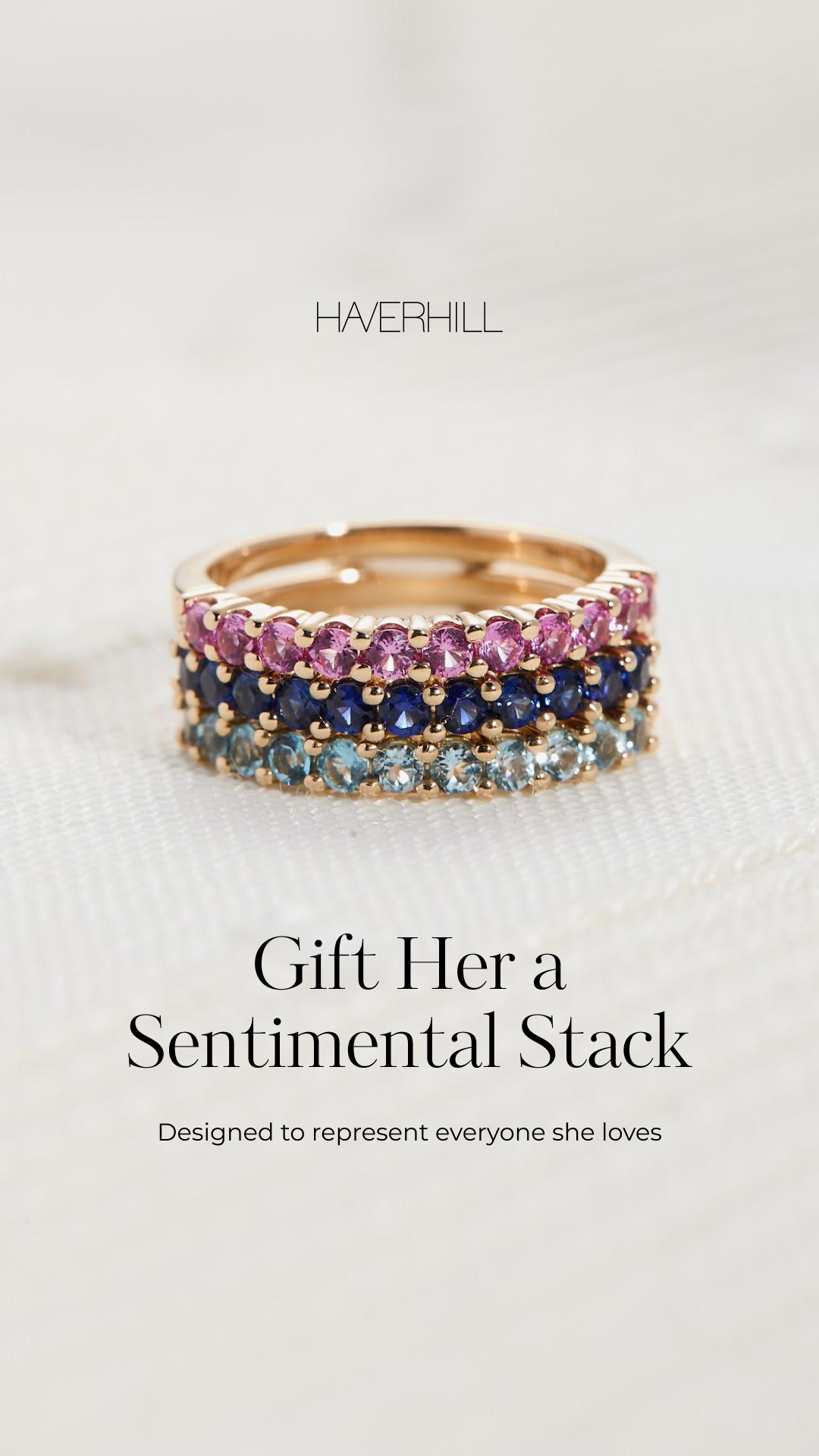 HAVERHILL Collection Facebook ad