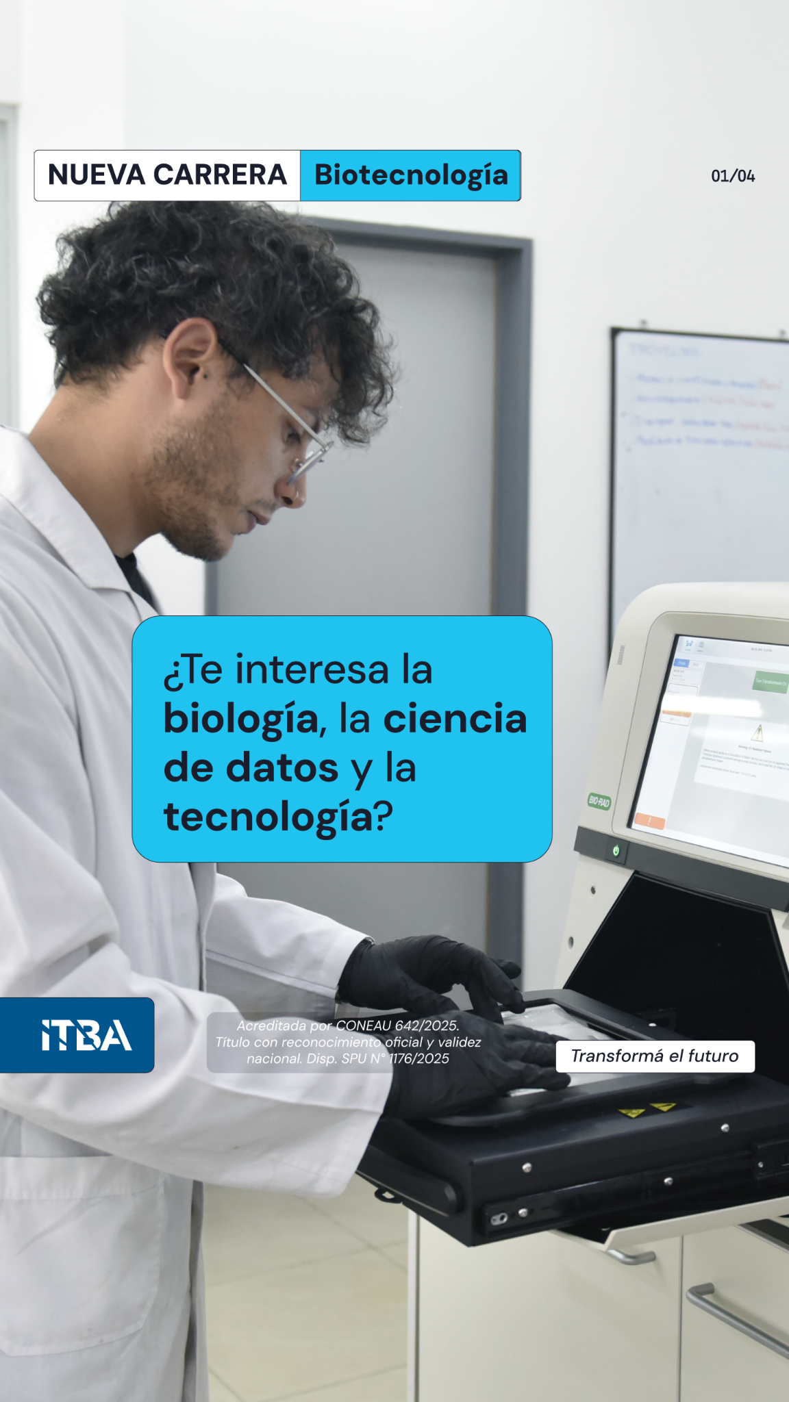 Itba Universidad Facebook ad