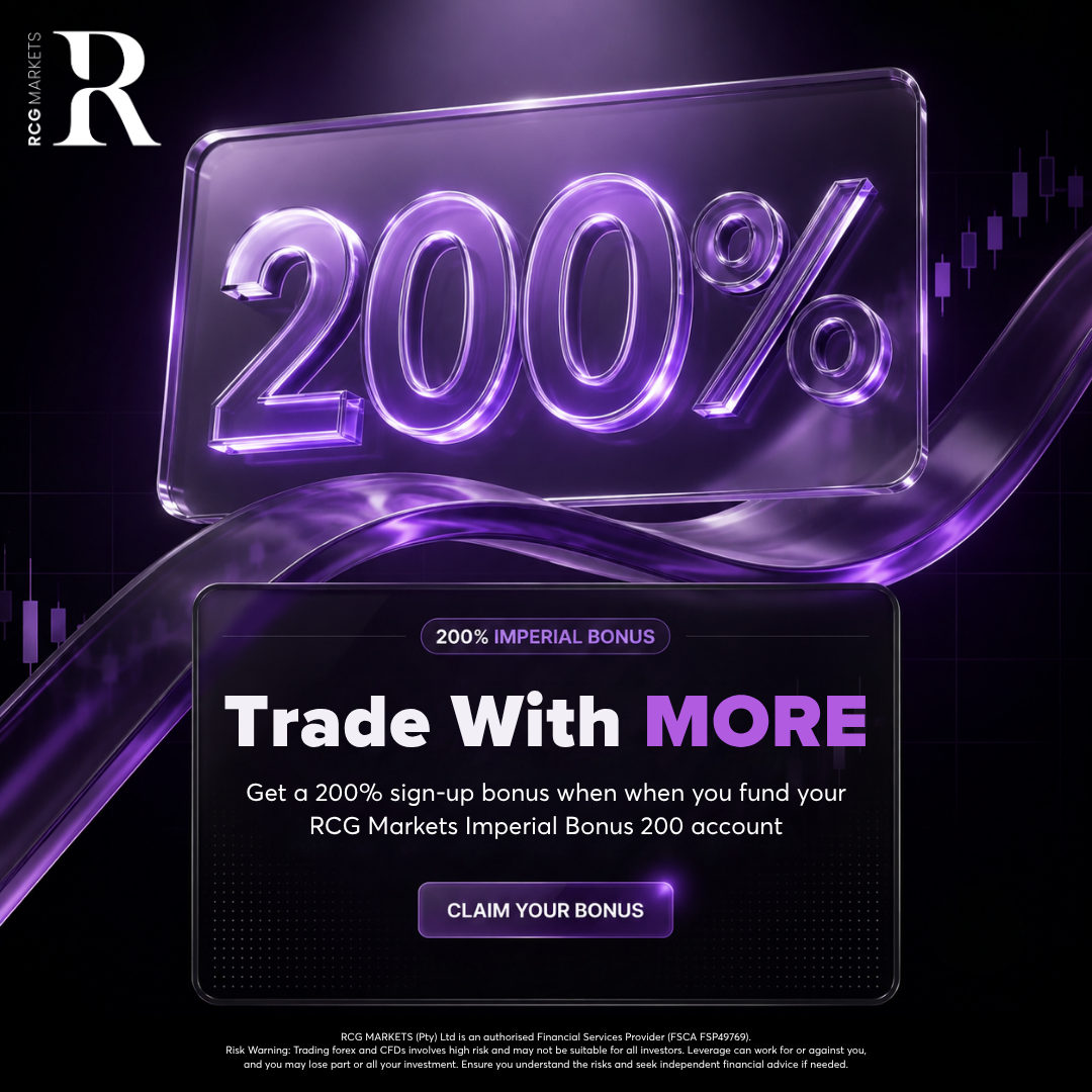 RCG Markets Facebook ad