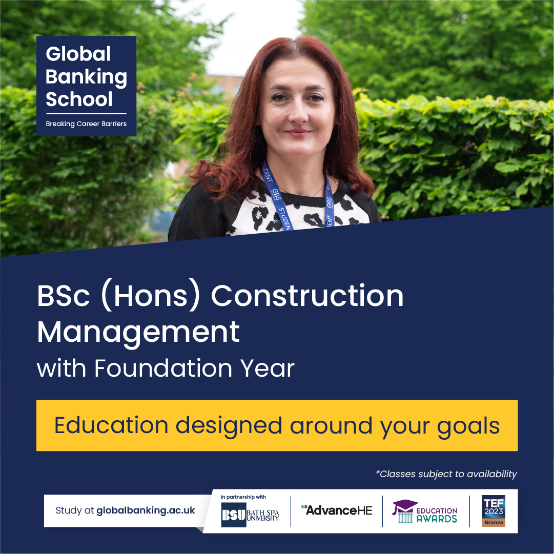 GBS Global Banking School Facebook ad