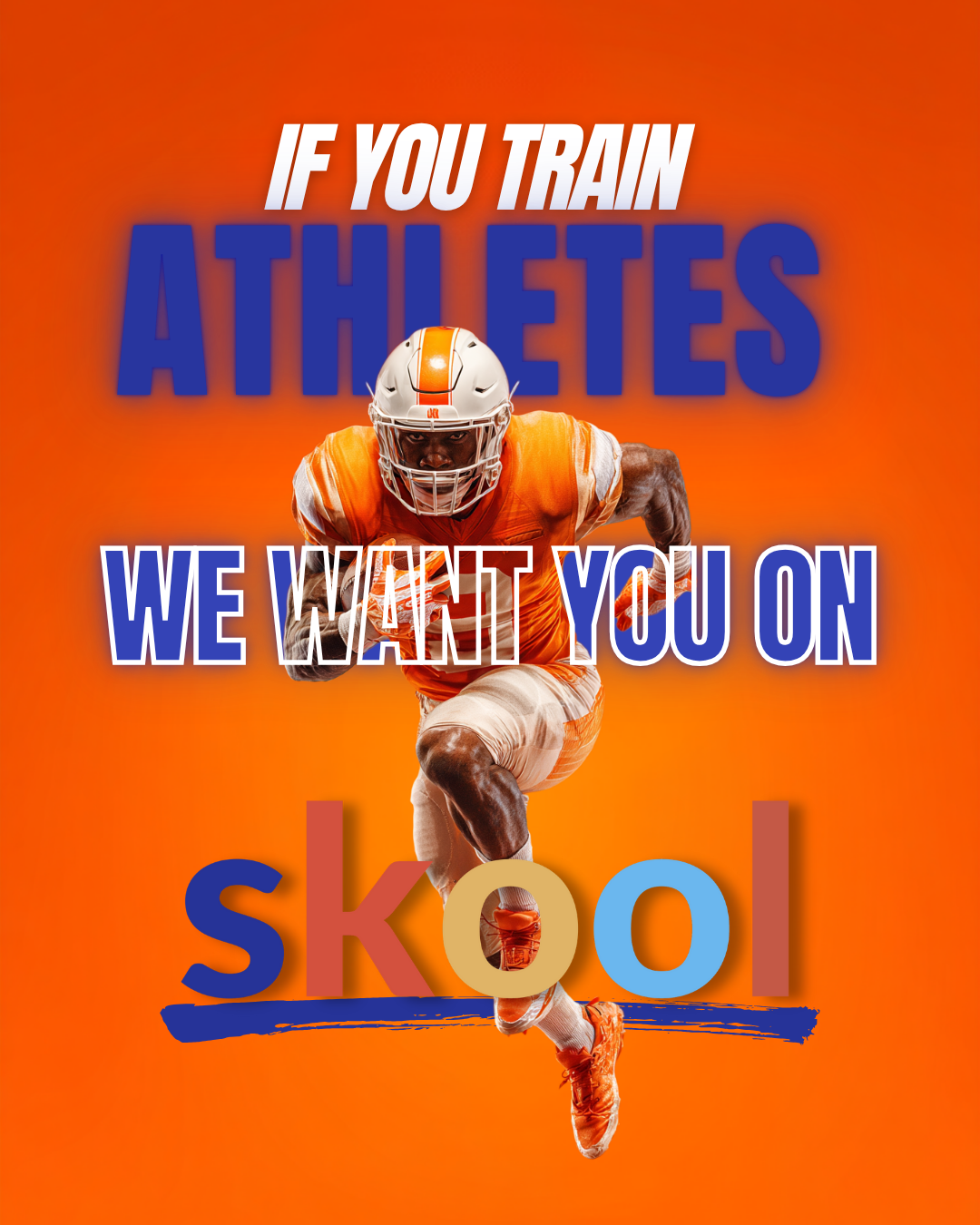 Skool Facebook ad
