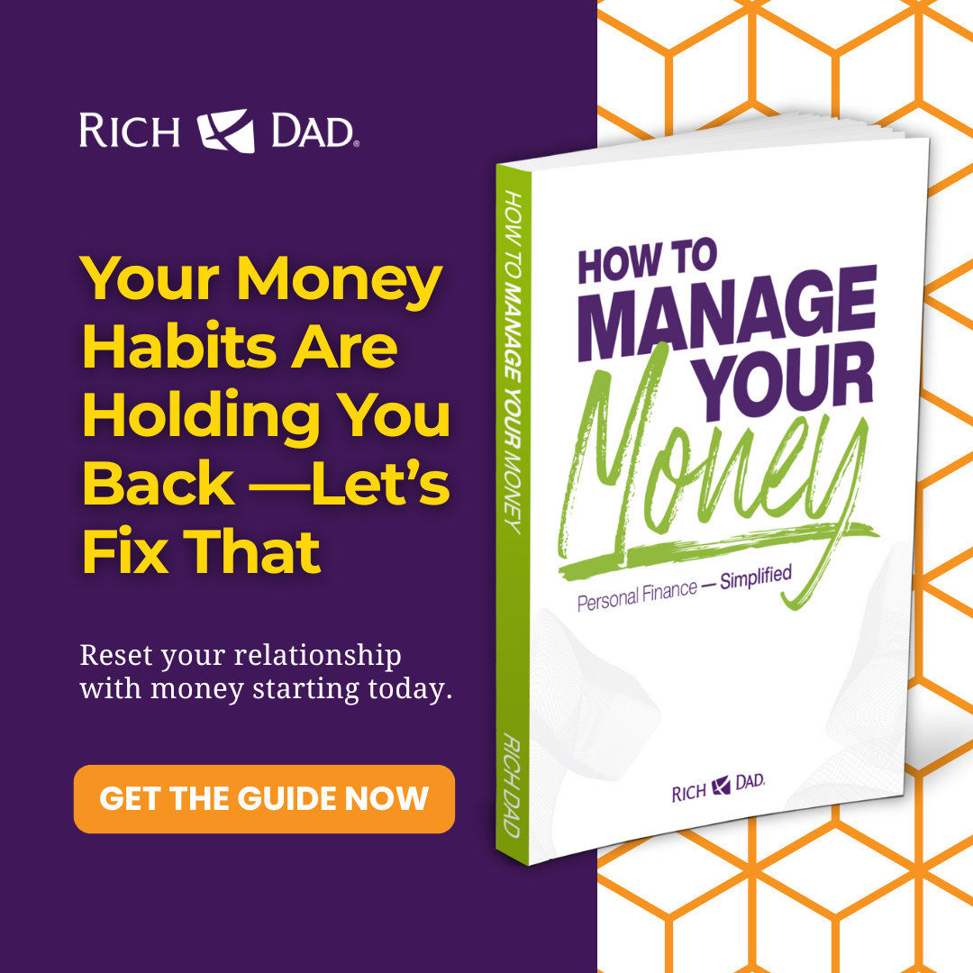 Robert Kiyosaki Facebook ad