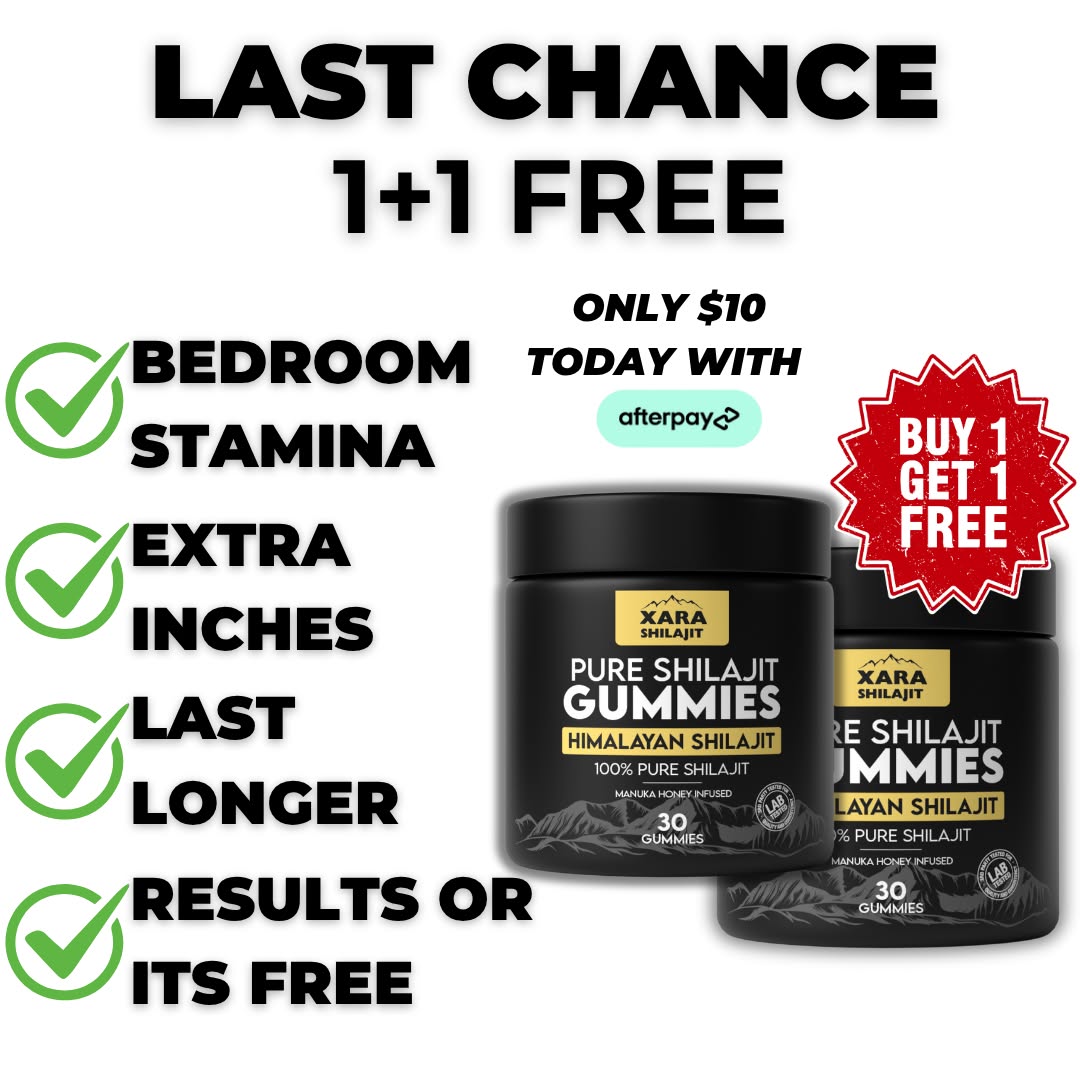 Xara Shilajit Facebook ad