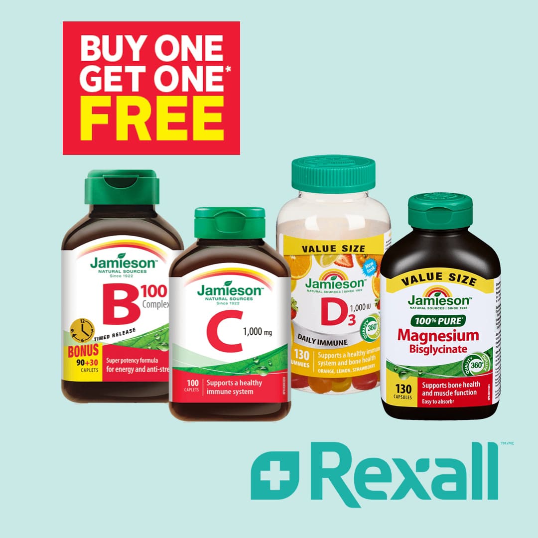 Rexall Drugstore Facebook ad