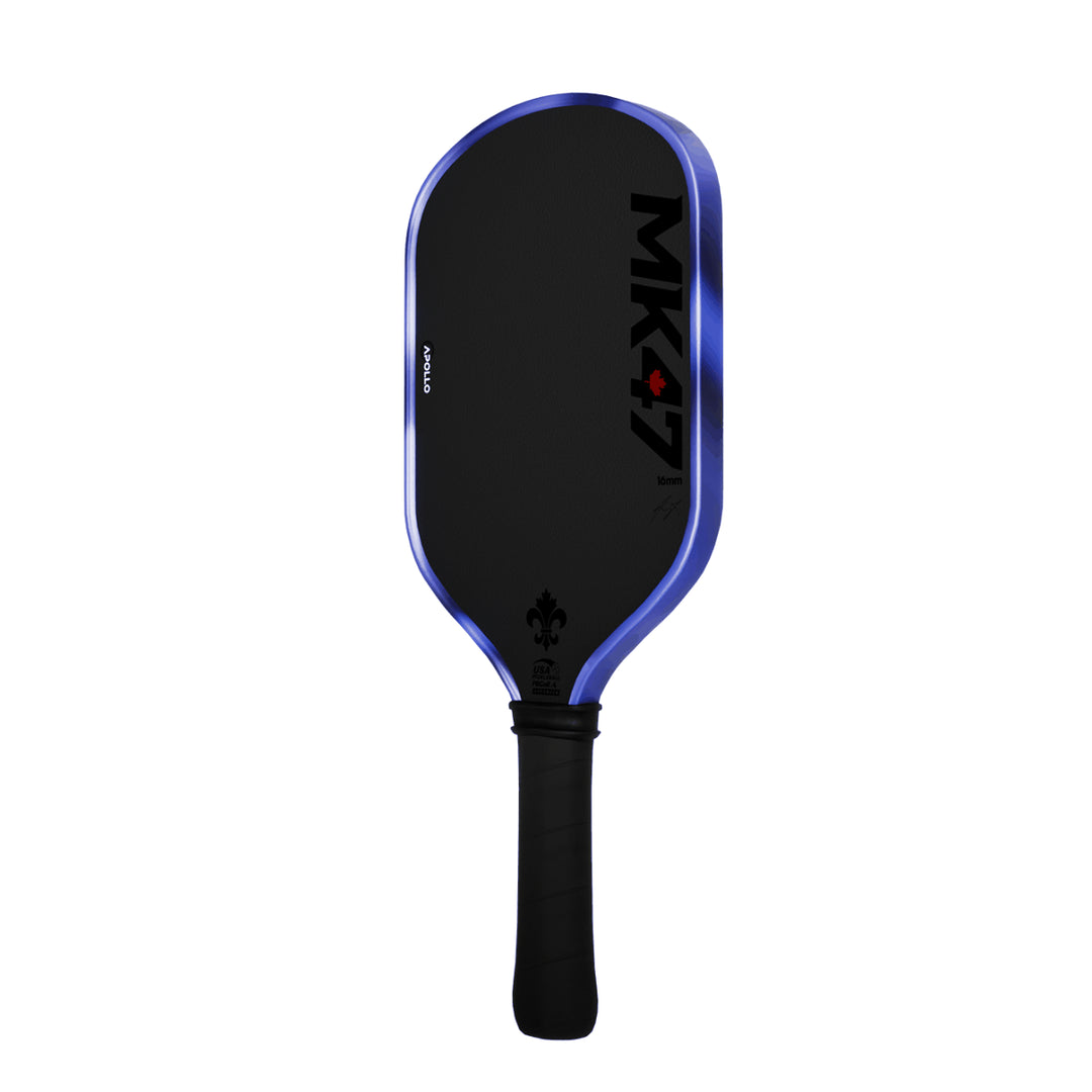 Apollo Pickleball Facebook ad: Designed with Canada's Ranked Femail Pro