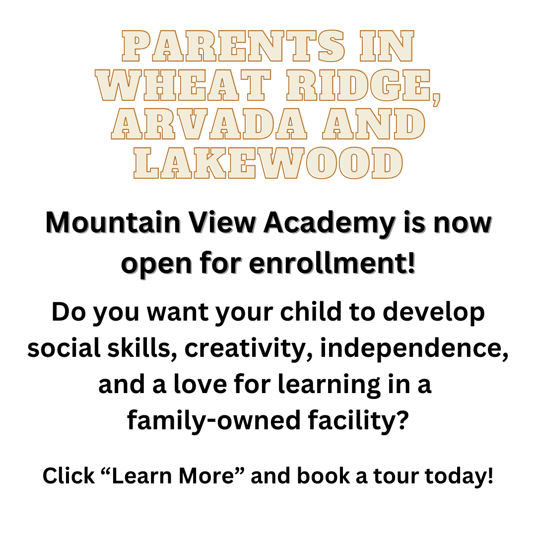 Mountain View Academy Denver Facebook ad