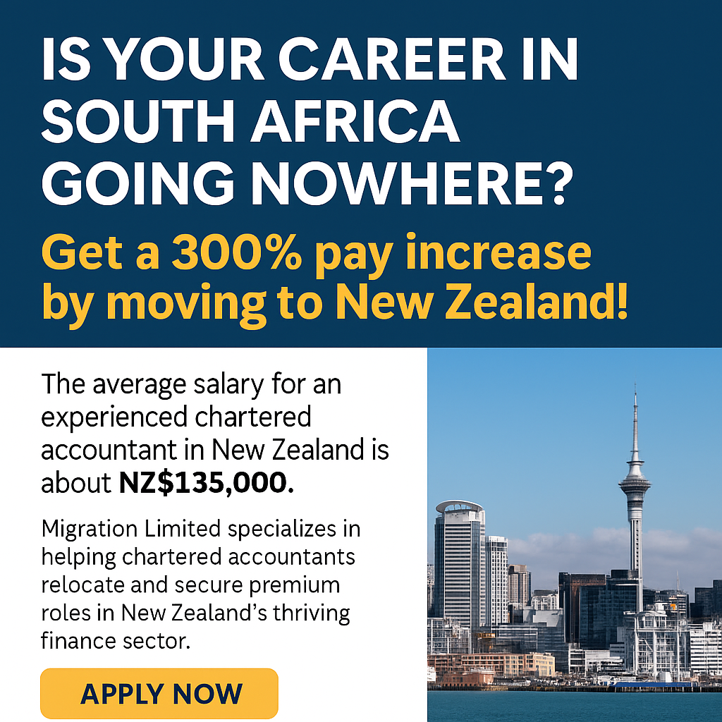 Immigration Migration Limited Facebook ad: Earn 300% More in NZ