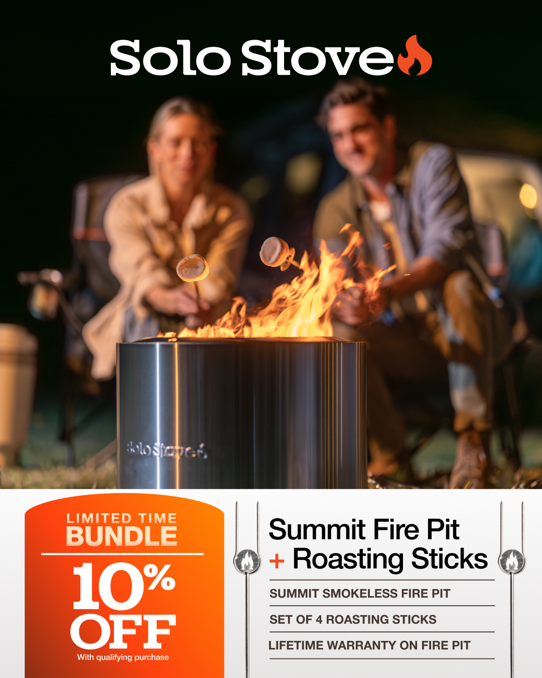 Solo Stove Facebook ad