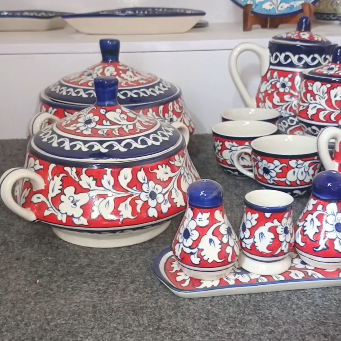 hmb.pottery Facebook ad: Designed for top 10% luxury homes, modern estates…