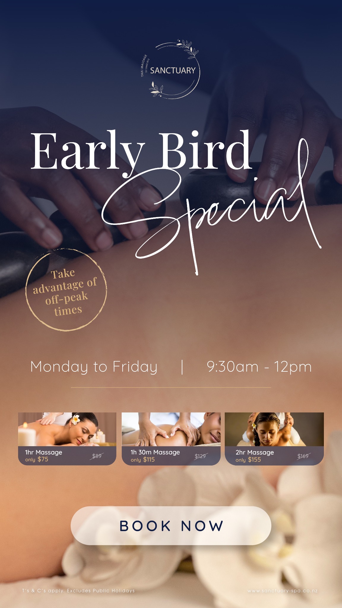 Sanctuary Facebook ad