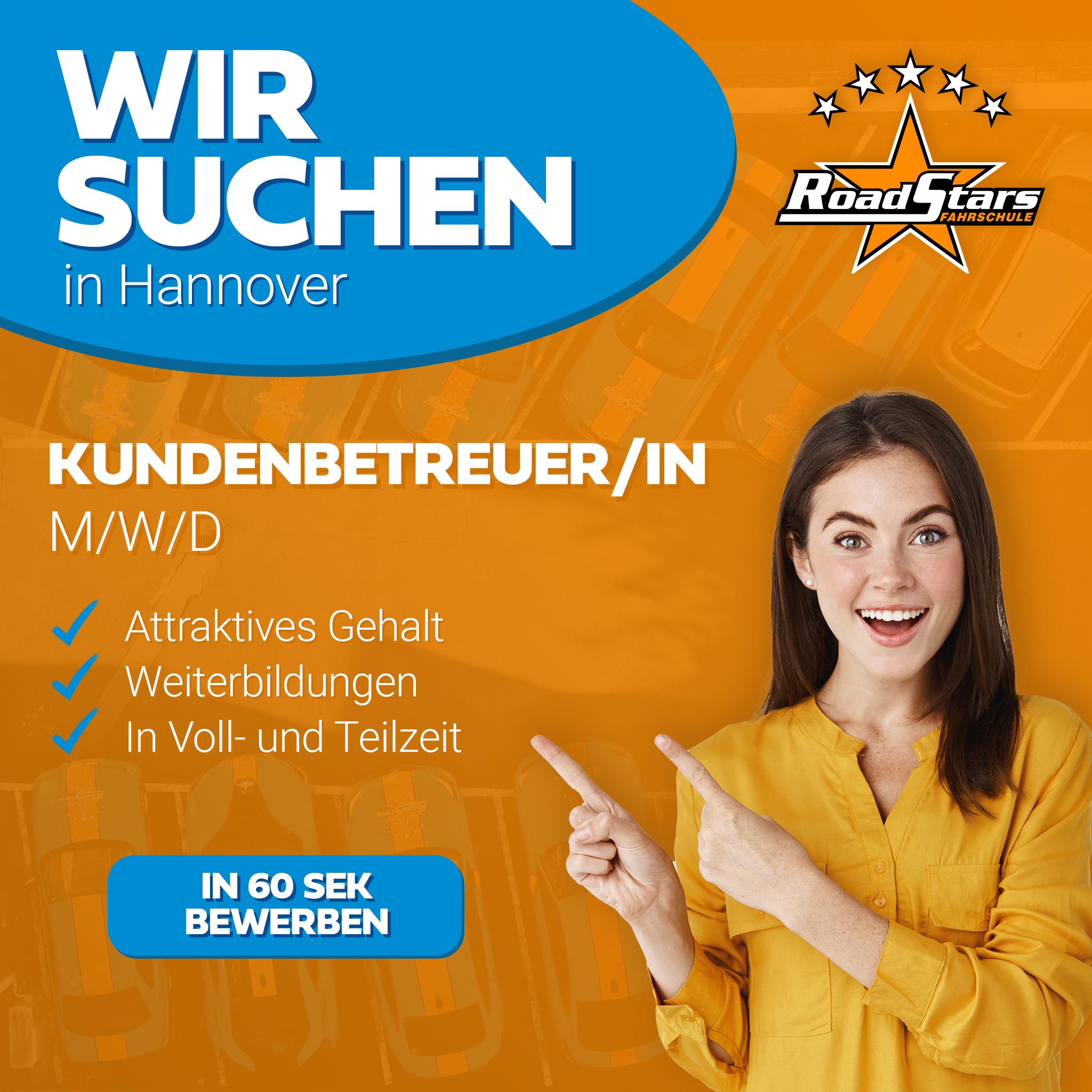 Fahrschule Road Stars Facebook ad