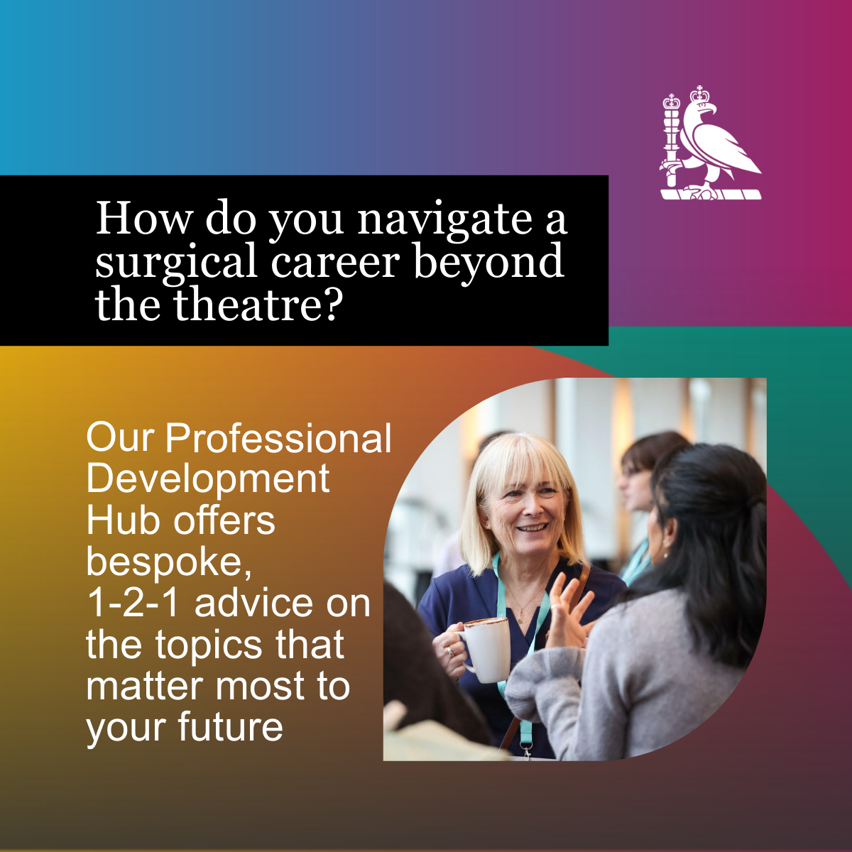 The Royal College of Surgeons of England Facebook ad from Feb 11, 2026