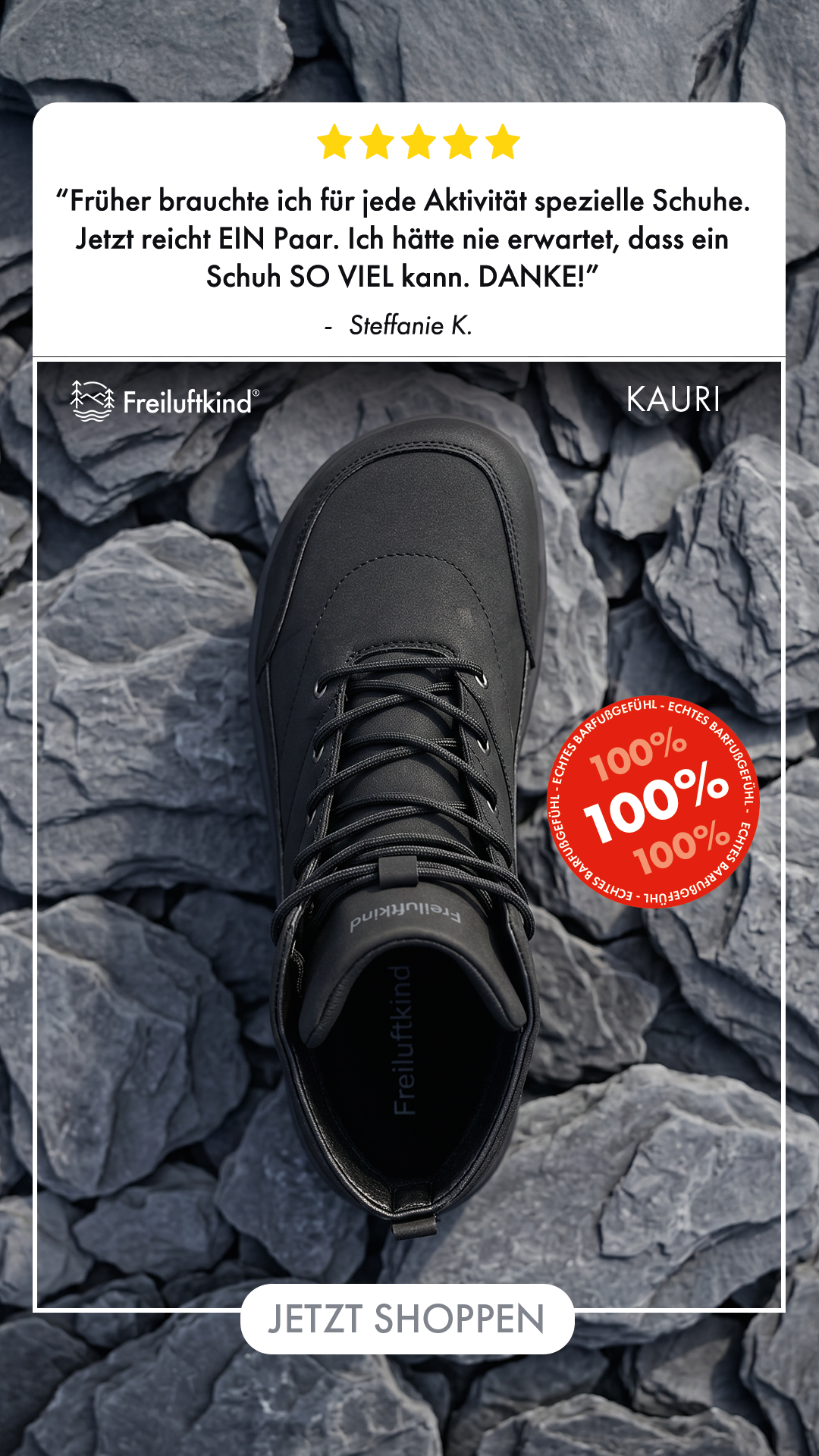 Freiluftkind Facebook ad