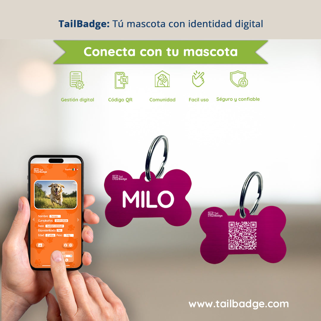 TailBadge Facebook ad: Año Nuevo: nuevos propósitos… y familiares que prometen…