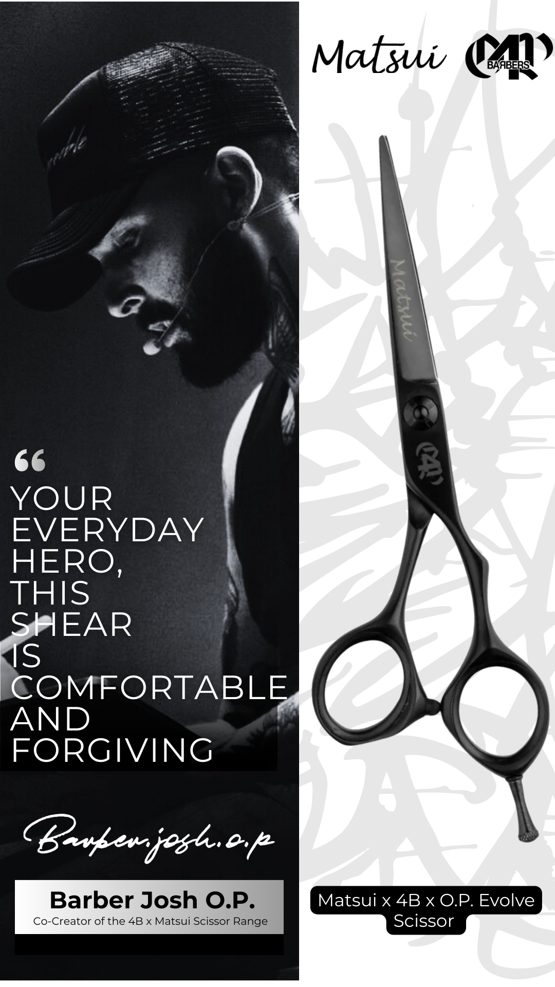 Matsui Hair Facebook ad