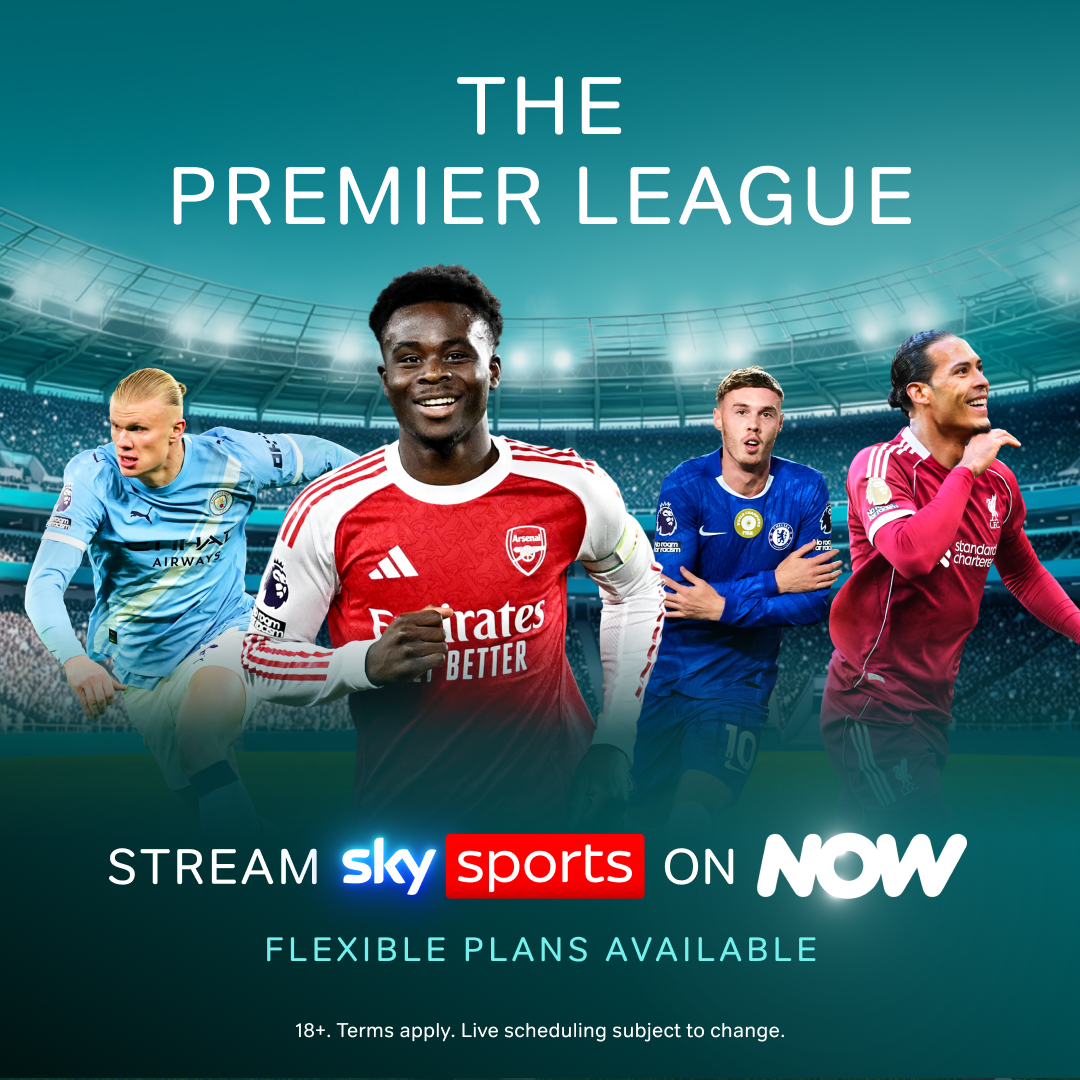 NOW Facebook ad: Football is back.