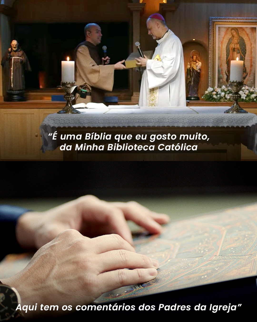 Biblioteca Católica Facebook ad from Mar 26, 2026